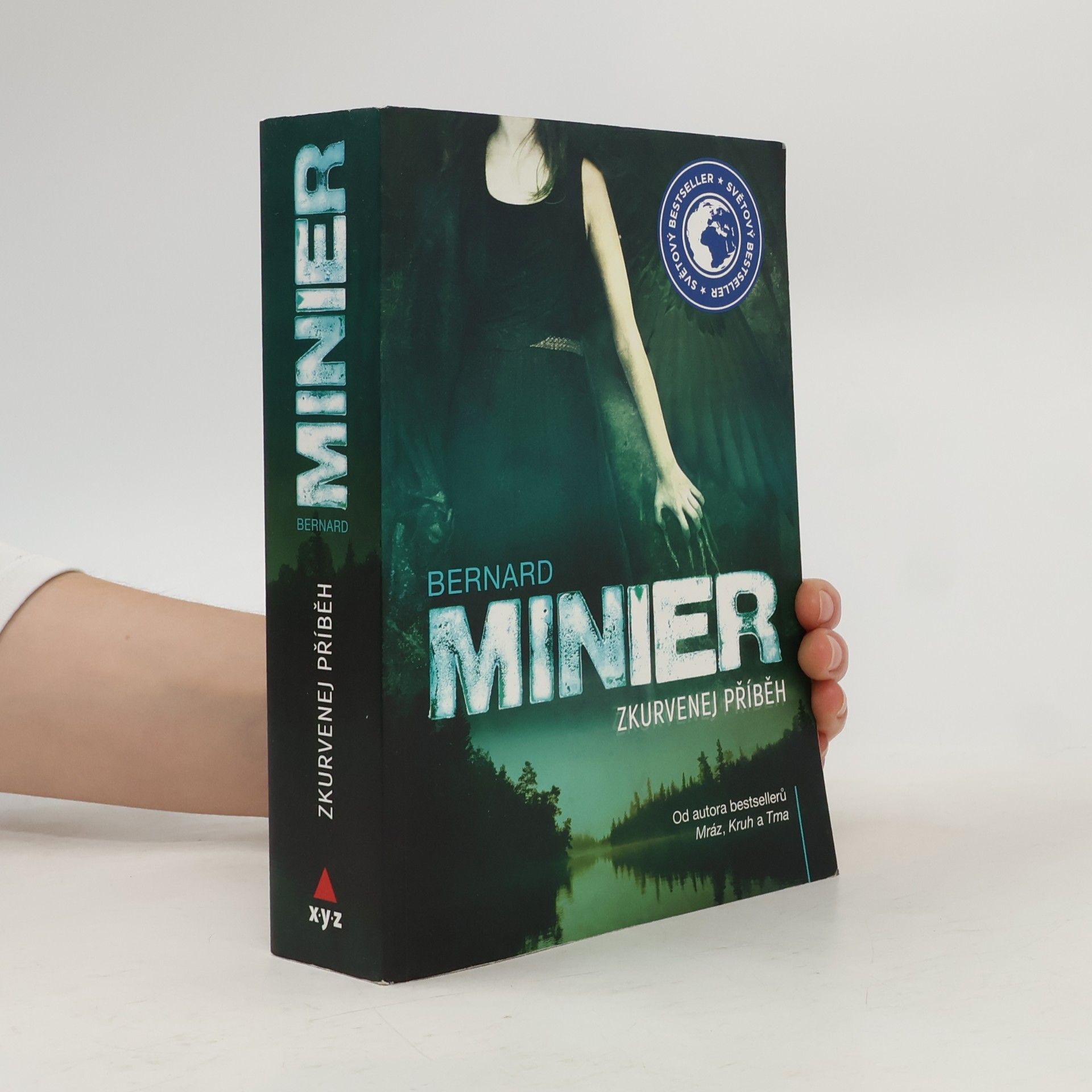 Bernard Minier Zkurvenej příběh