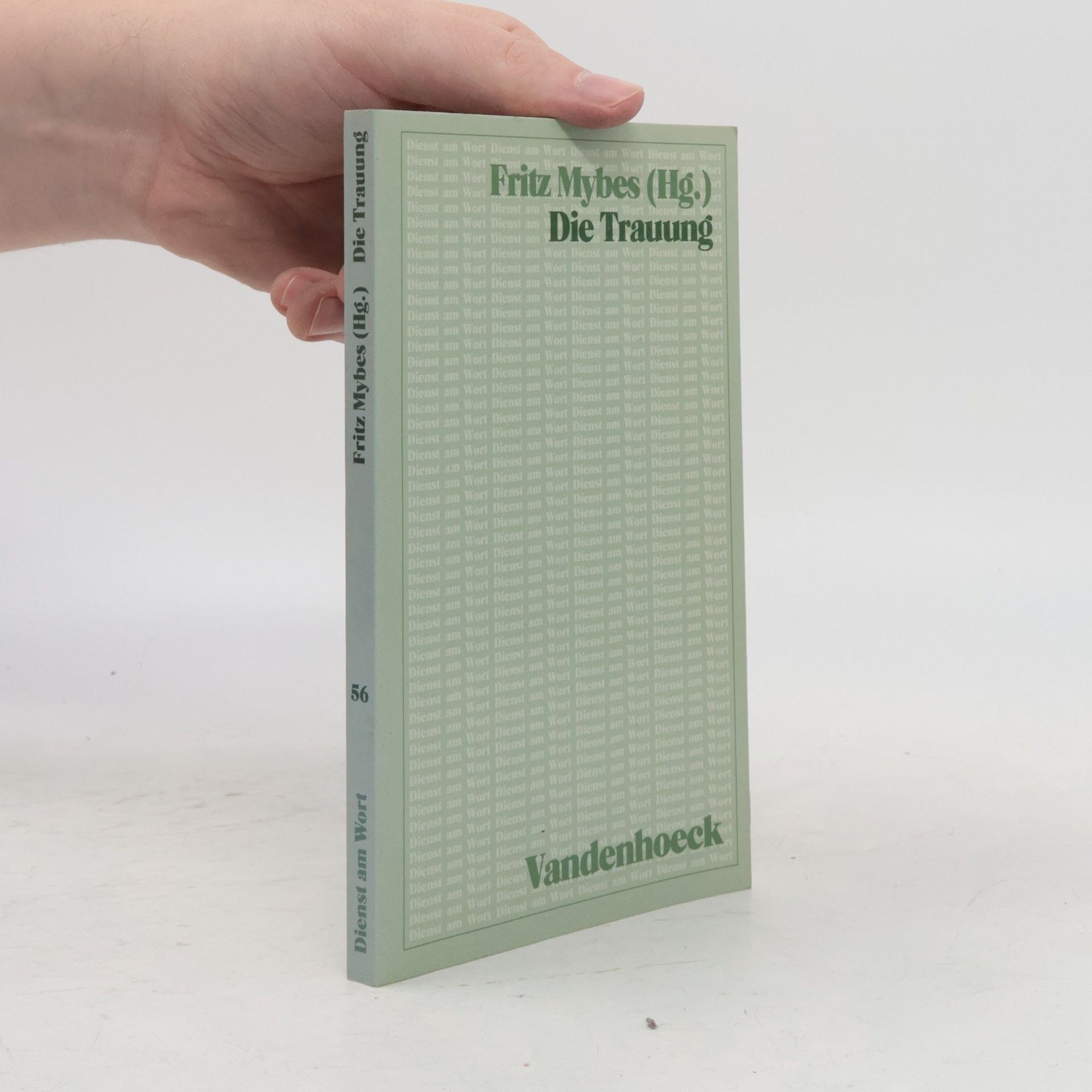 Fritz Mybes Die Trauung