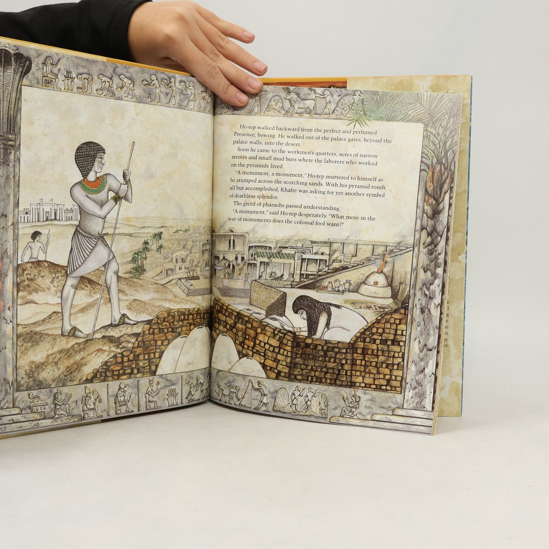 Mary Stolz Zekmet, the Stone Carver