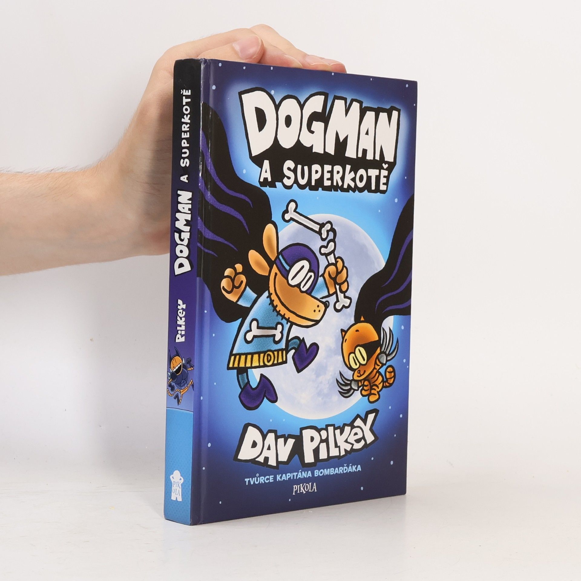 Dav Pilkey Dogman a superkotě