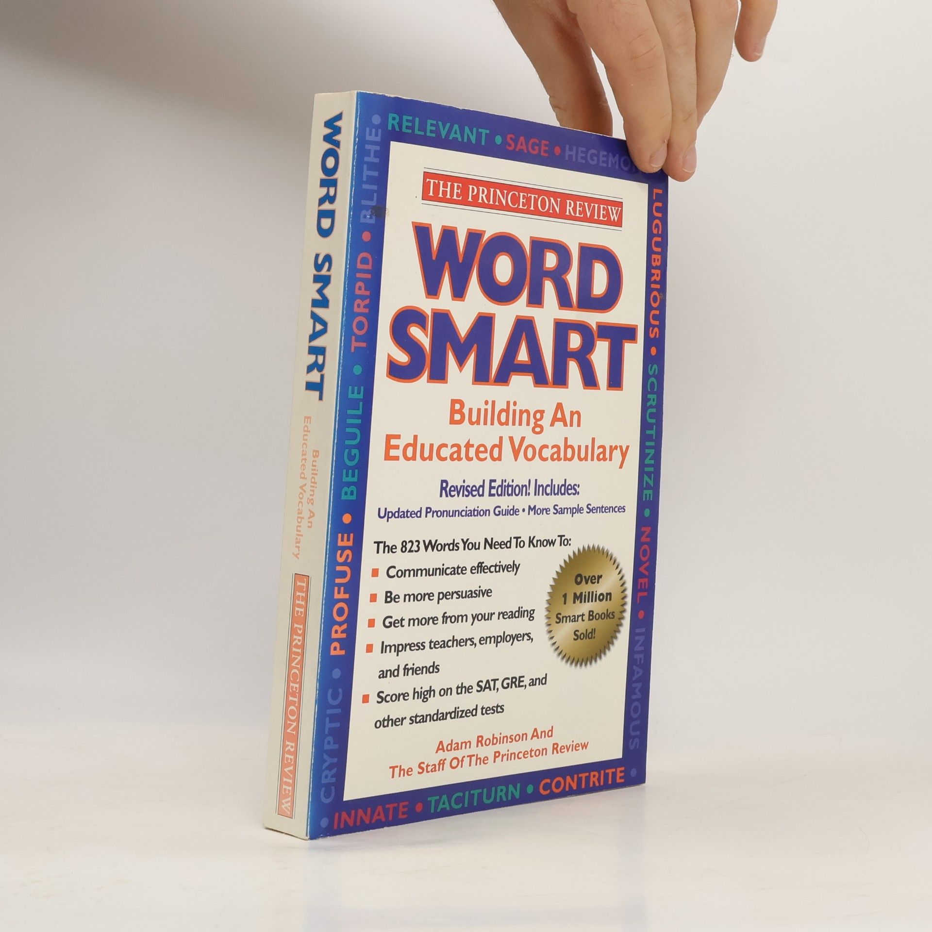 Adam Robinson The Princeton Review Word Smart