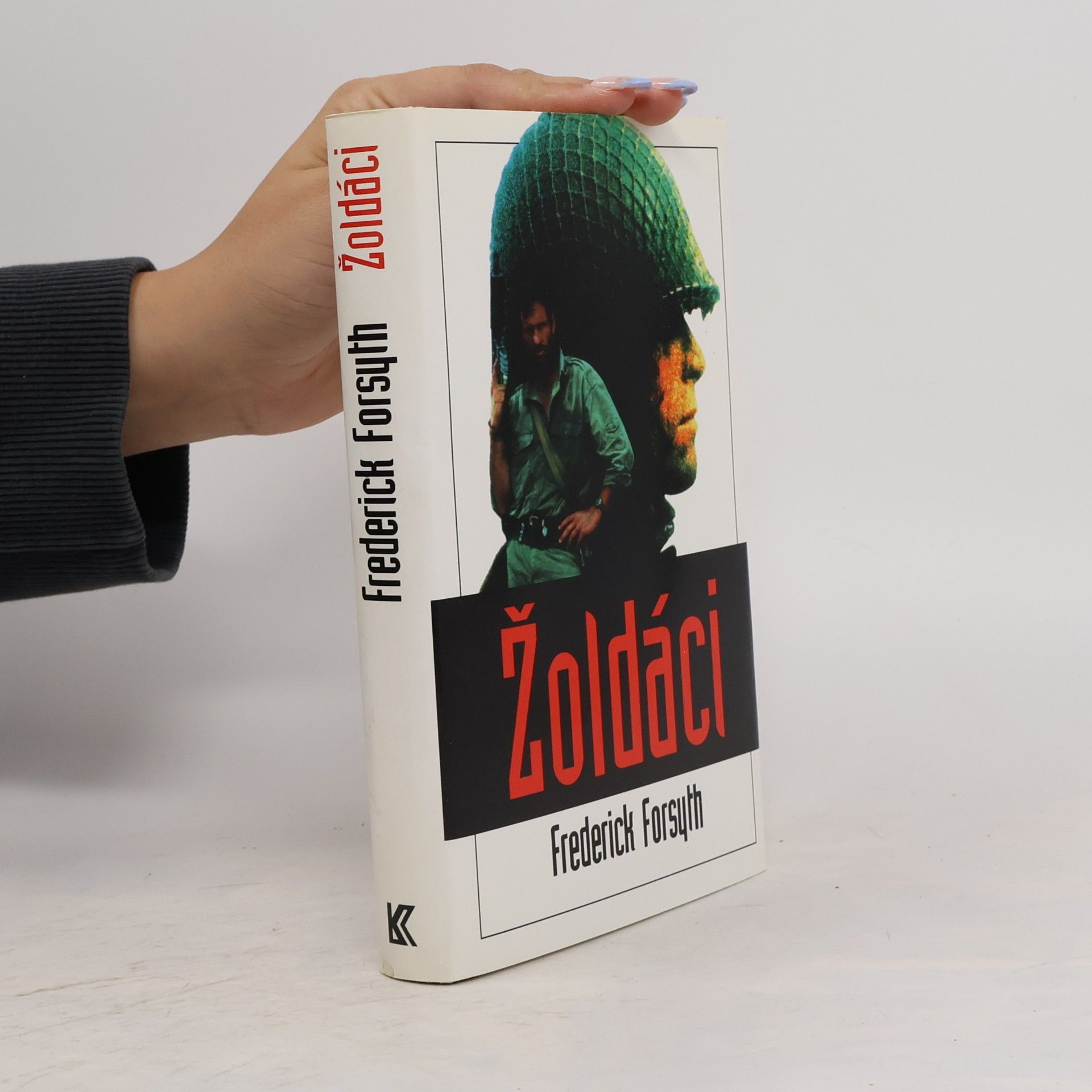 Frederick Forsyth Žoldáci