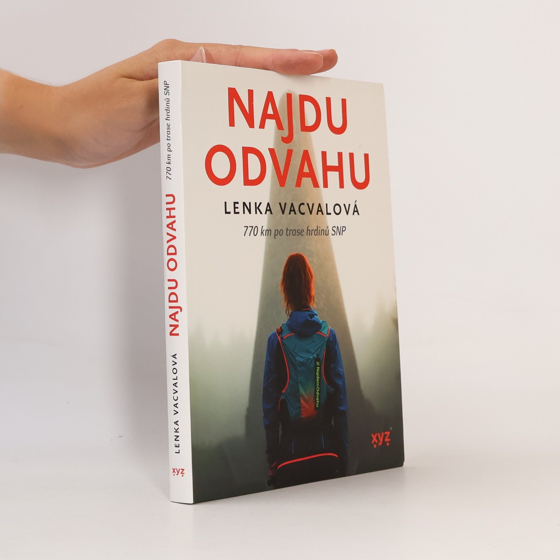 Lenka Vacvalová Najdu odvahu