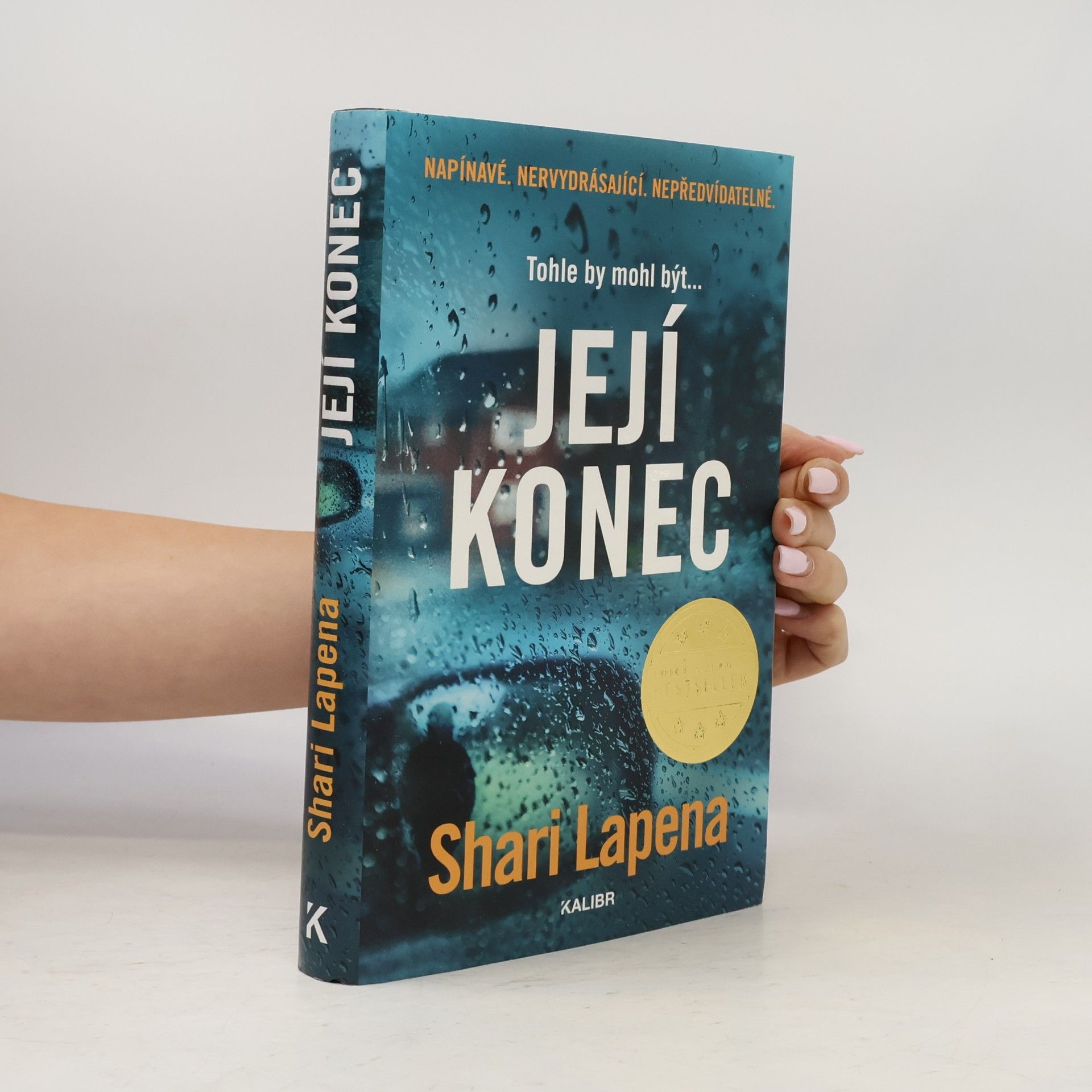 Shari Lapena Její konec