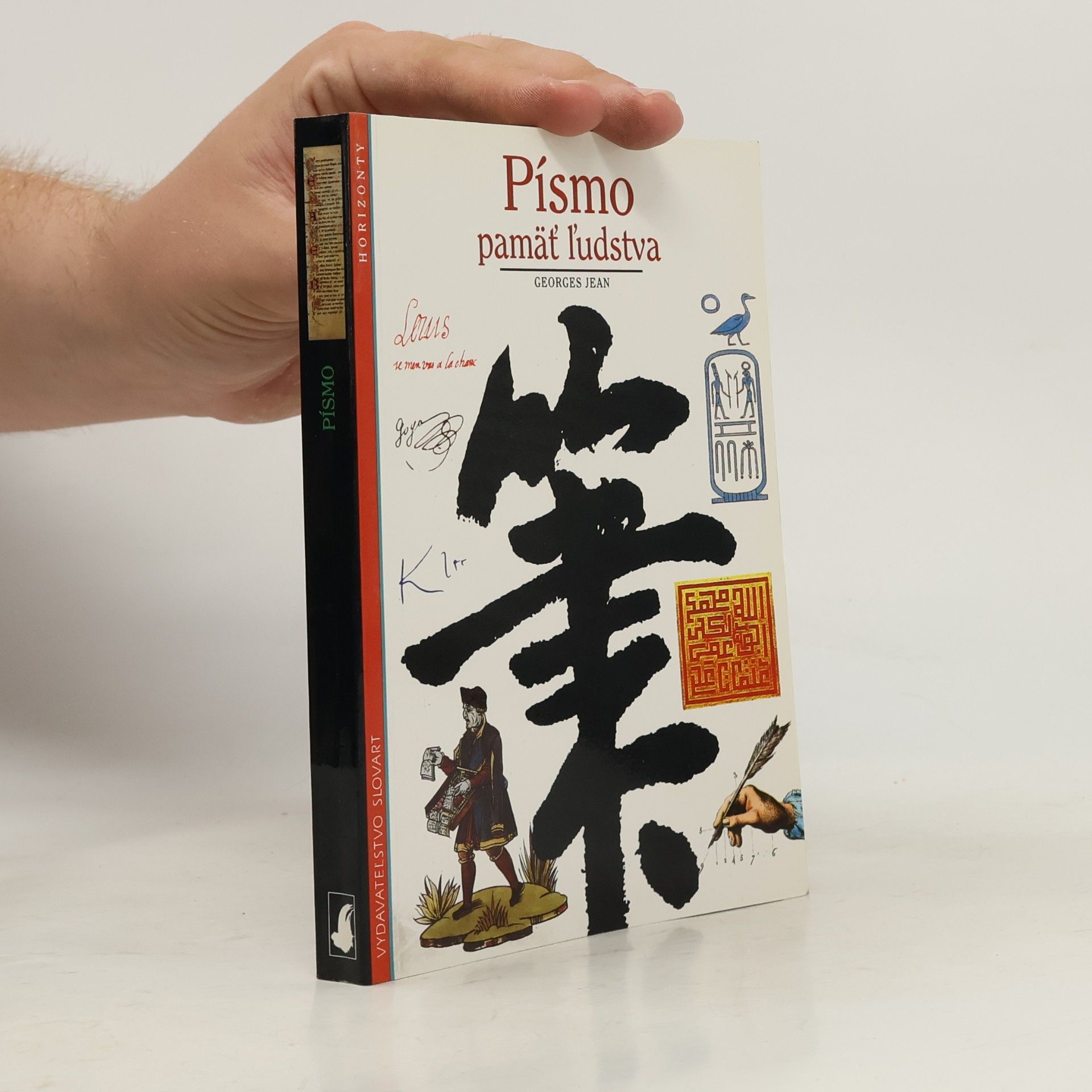 Jean-Georges Ploner Písmo - pamäť ľudstva