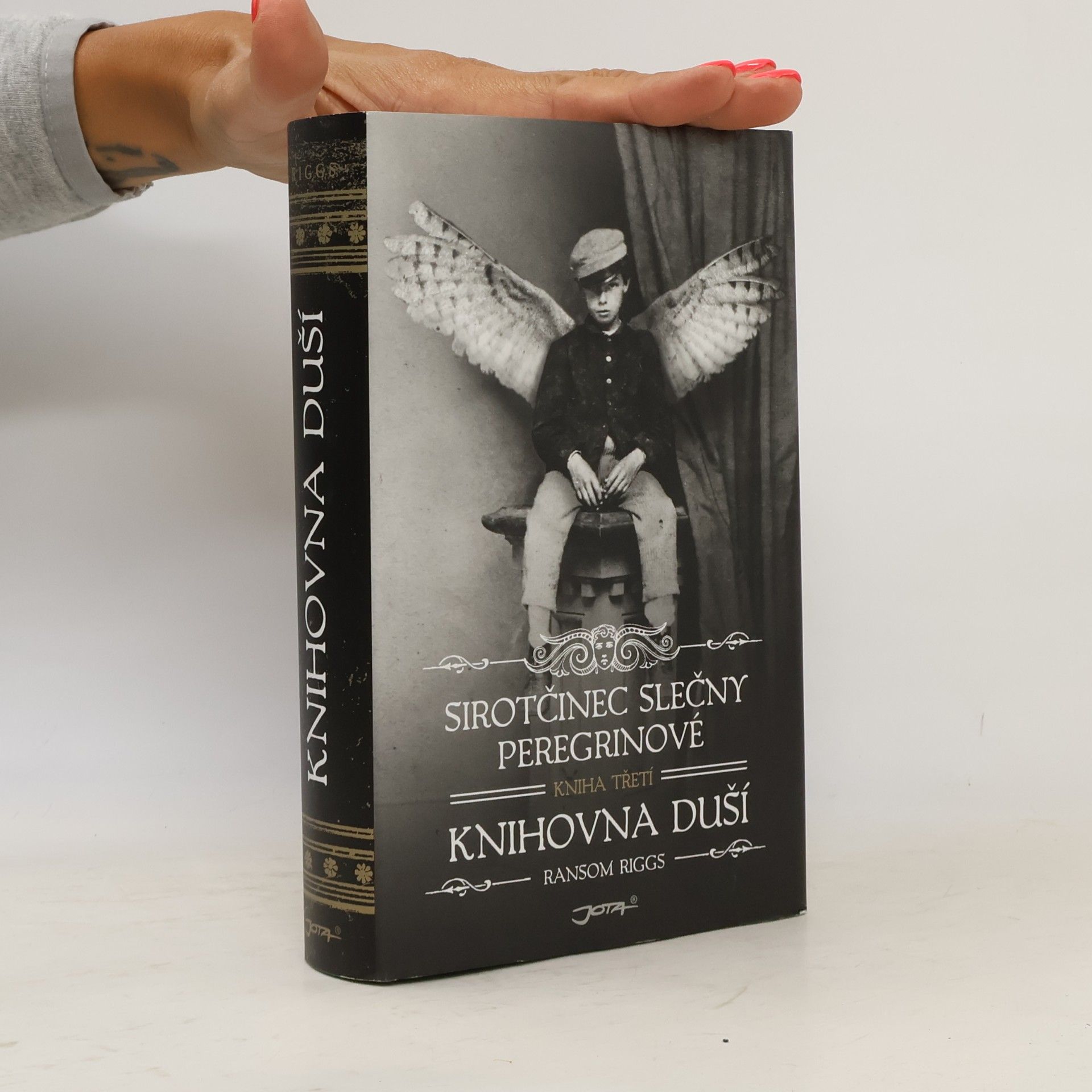 Ransom Riggs Knihovna duší