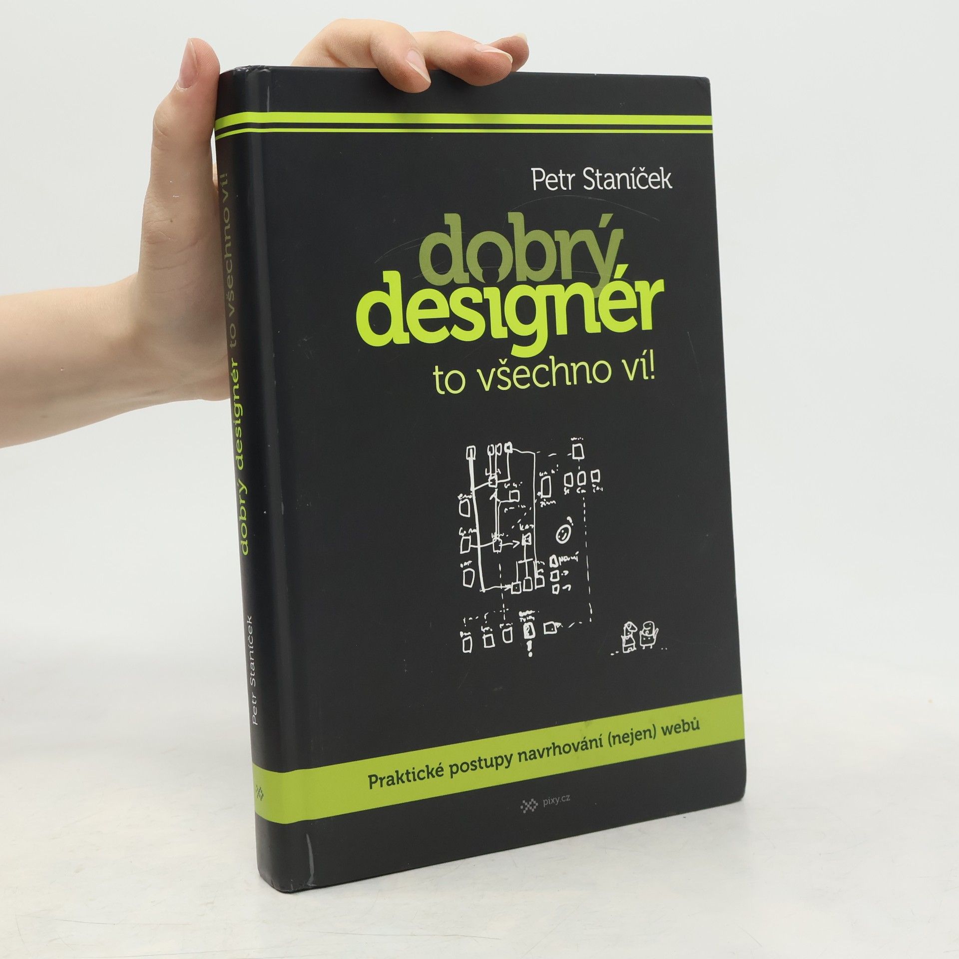 Petr Staníček Dobrý designér to všechno ví!