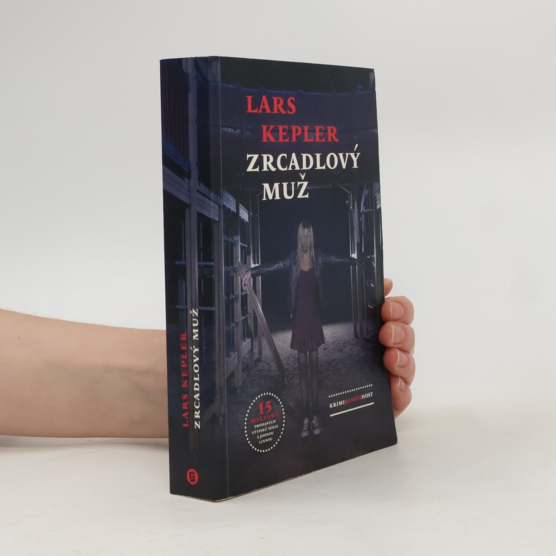 Lars Kepler Zrcadlový muž