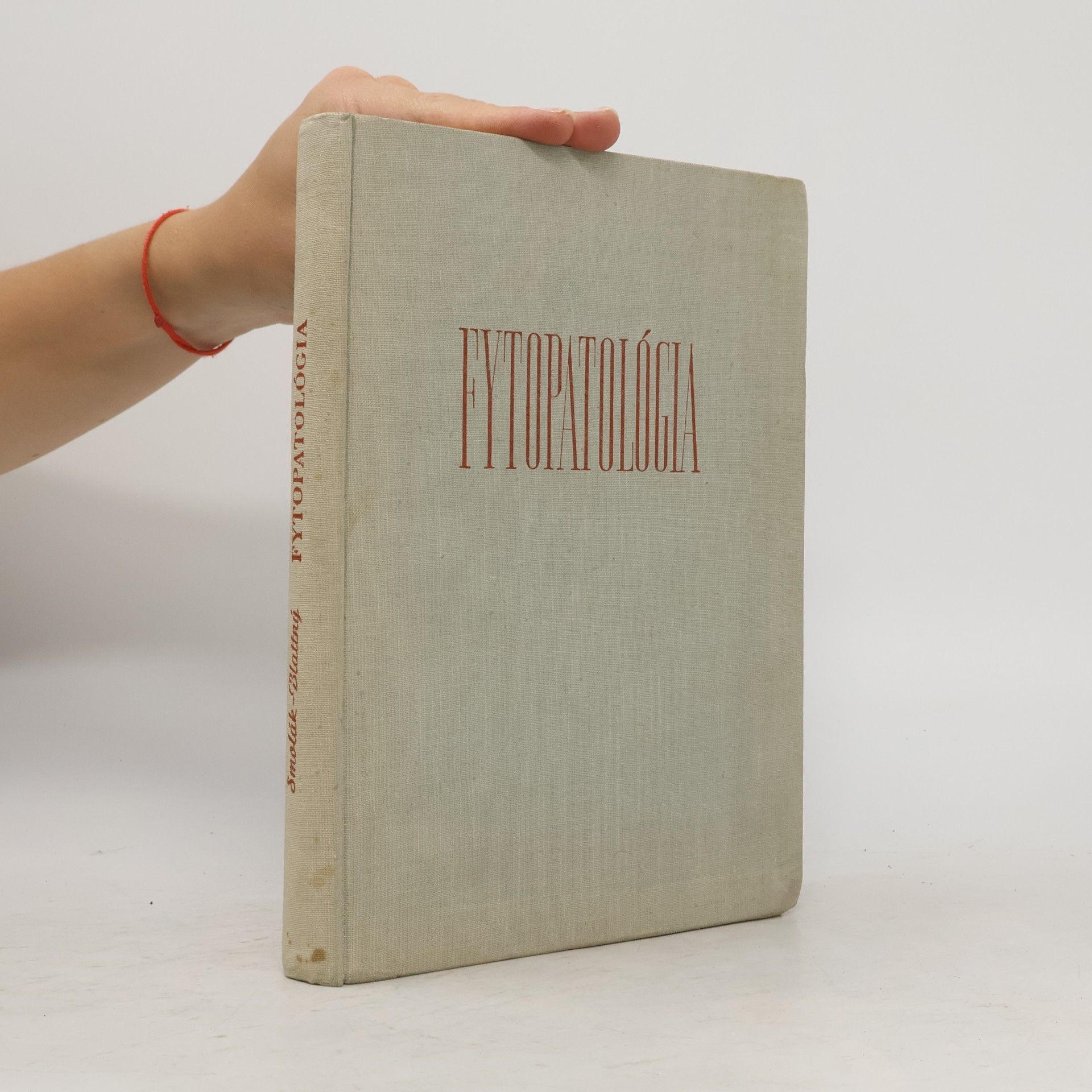Autorenkollektiv Fytopatológia