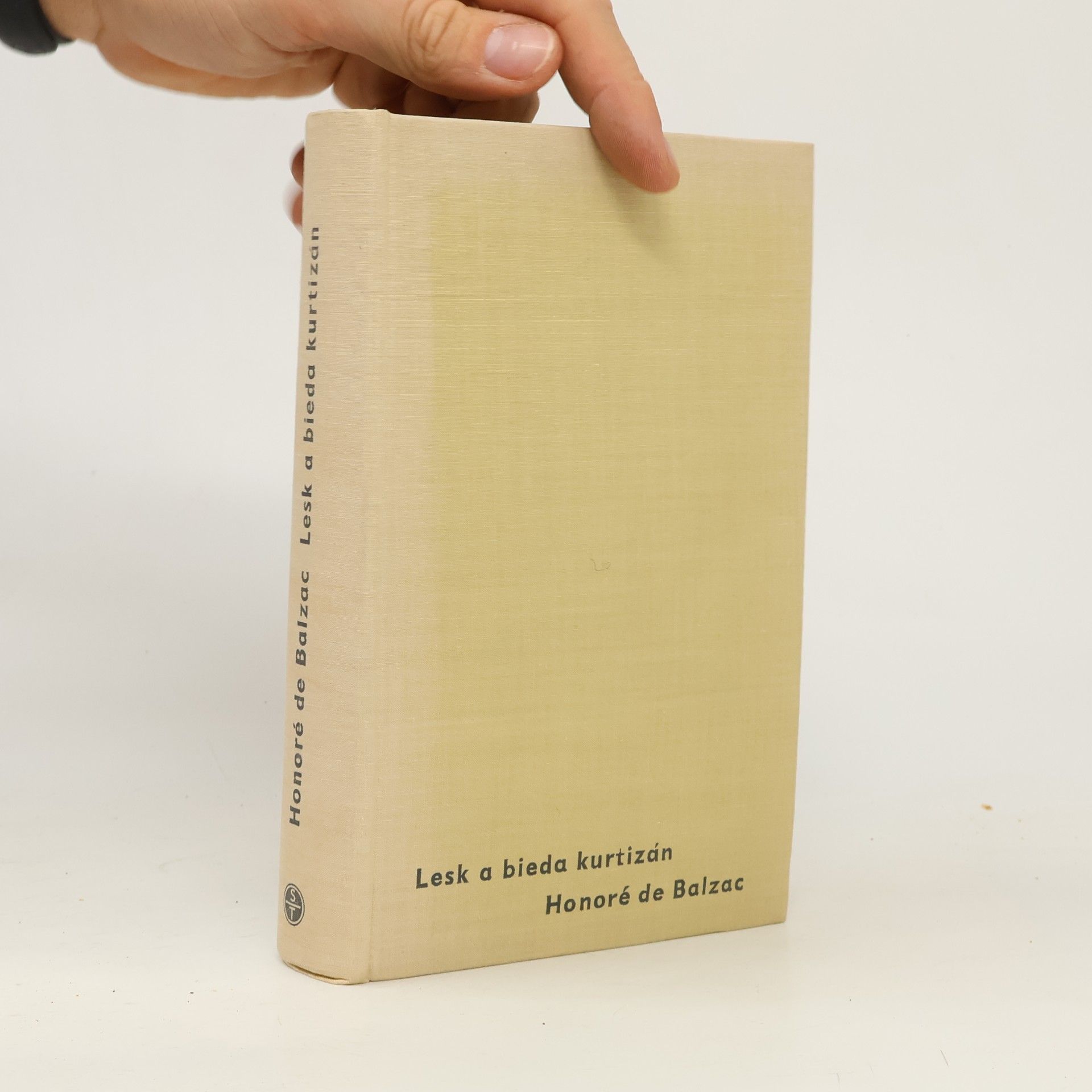 Honoré de Balzac Lesk a bieda kurtizán