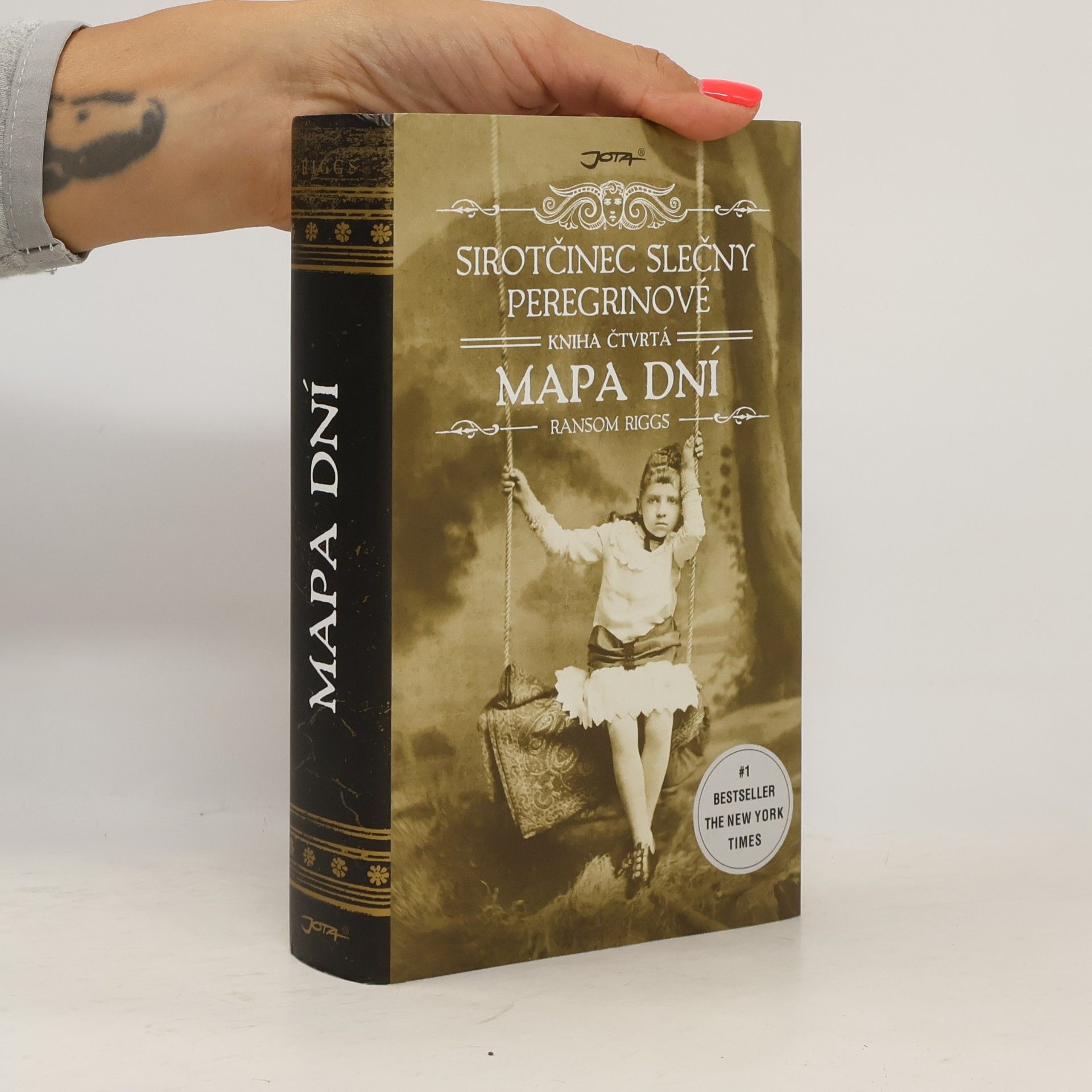 Ransom Riggs Mapa dní