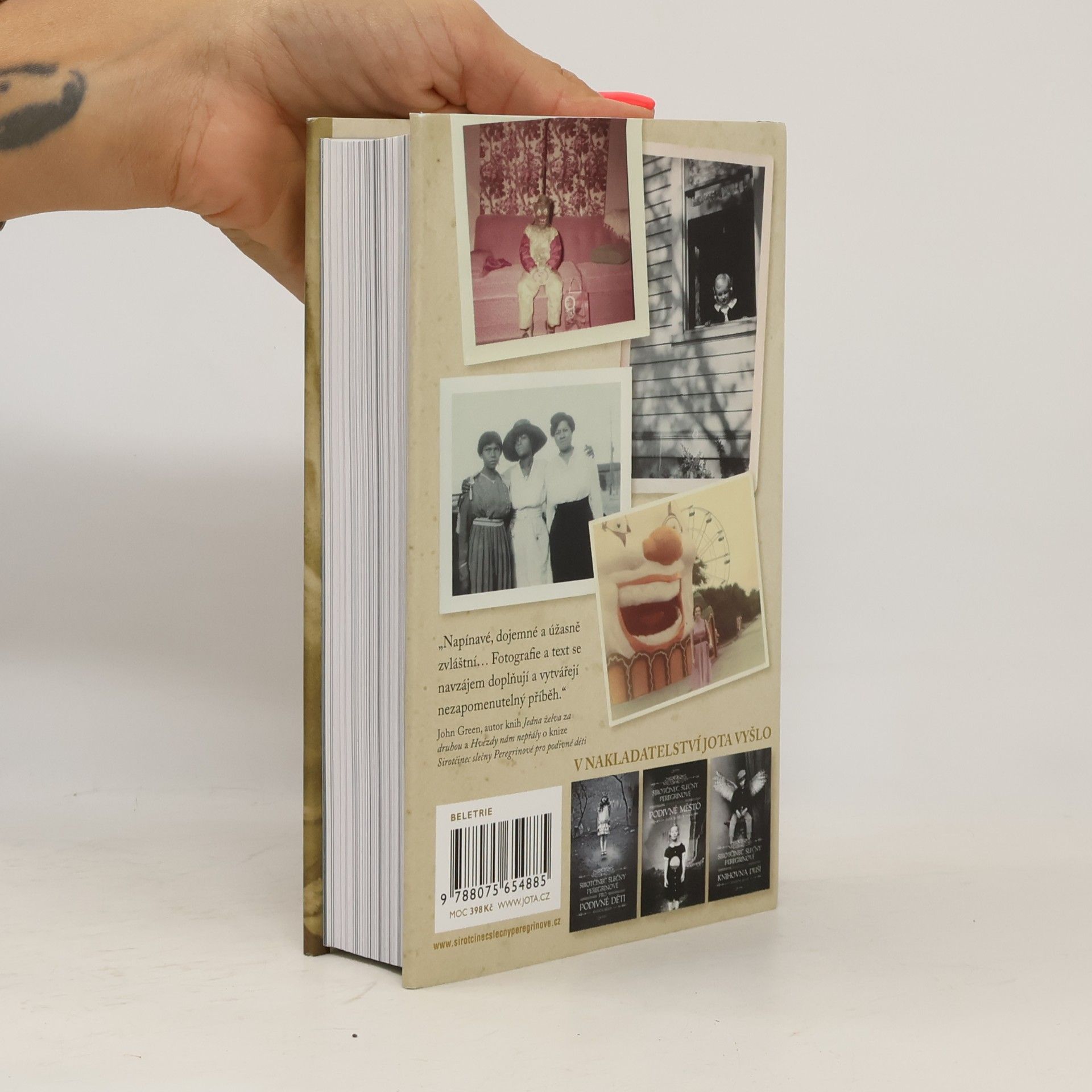 Ransom Riggs Mapa dní