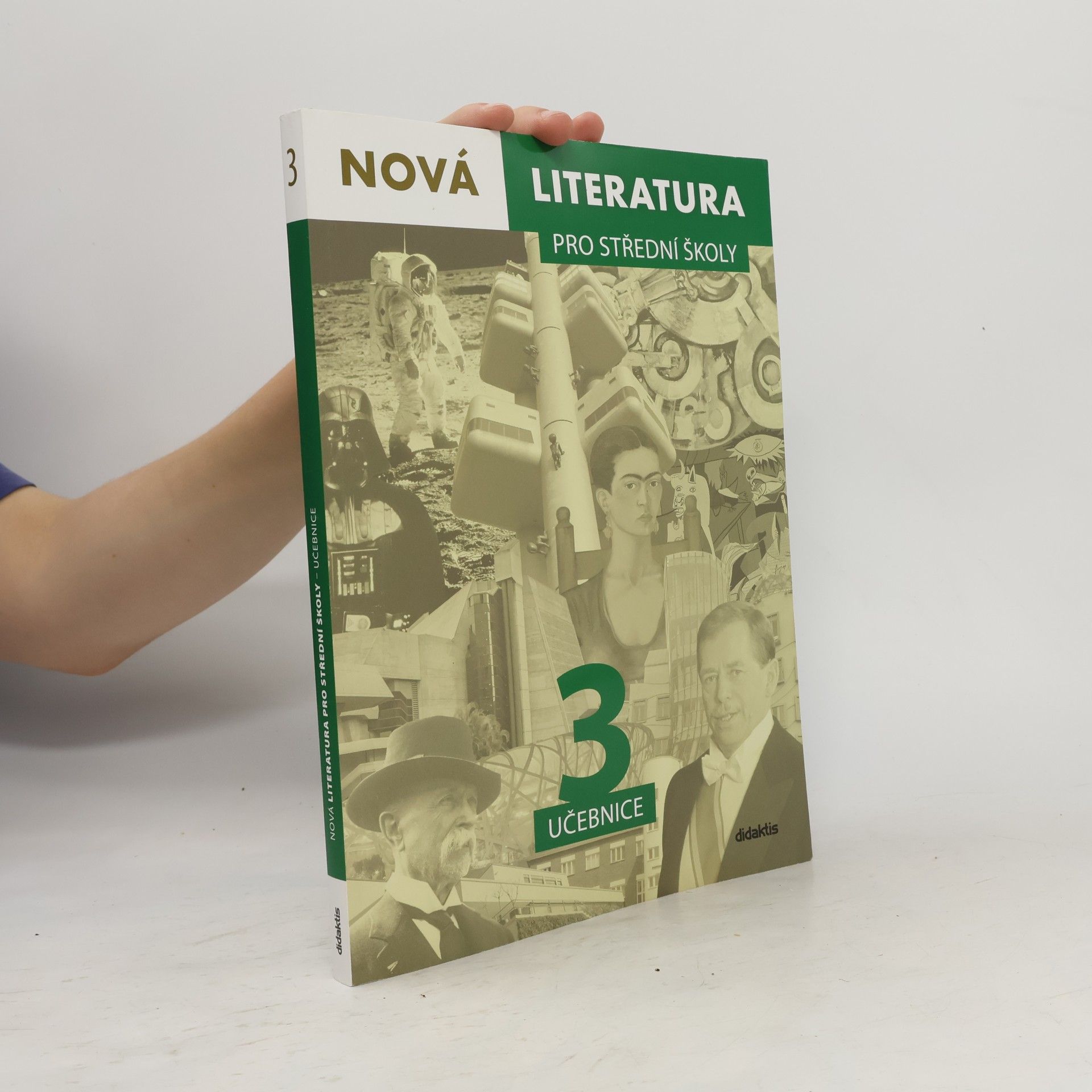 Collectif d'auteurs Nová literatura pro střední školy 3. Učebnice