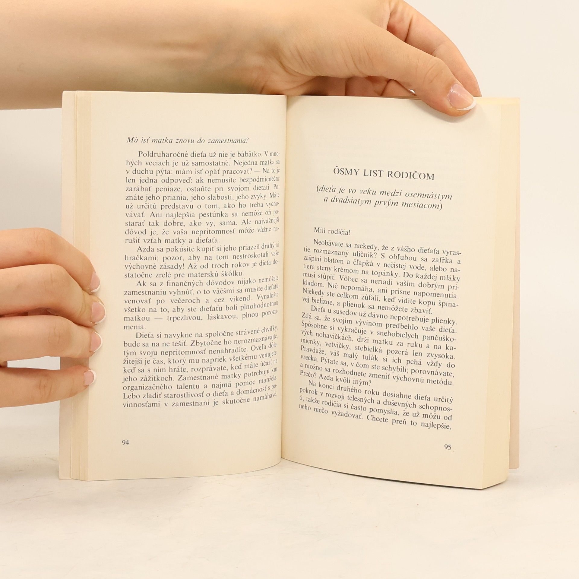 Collectif d'auteurs Listy rodičom