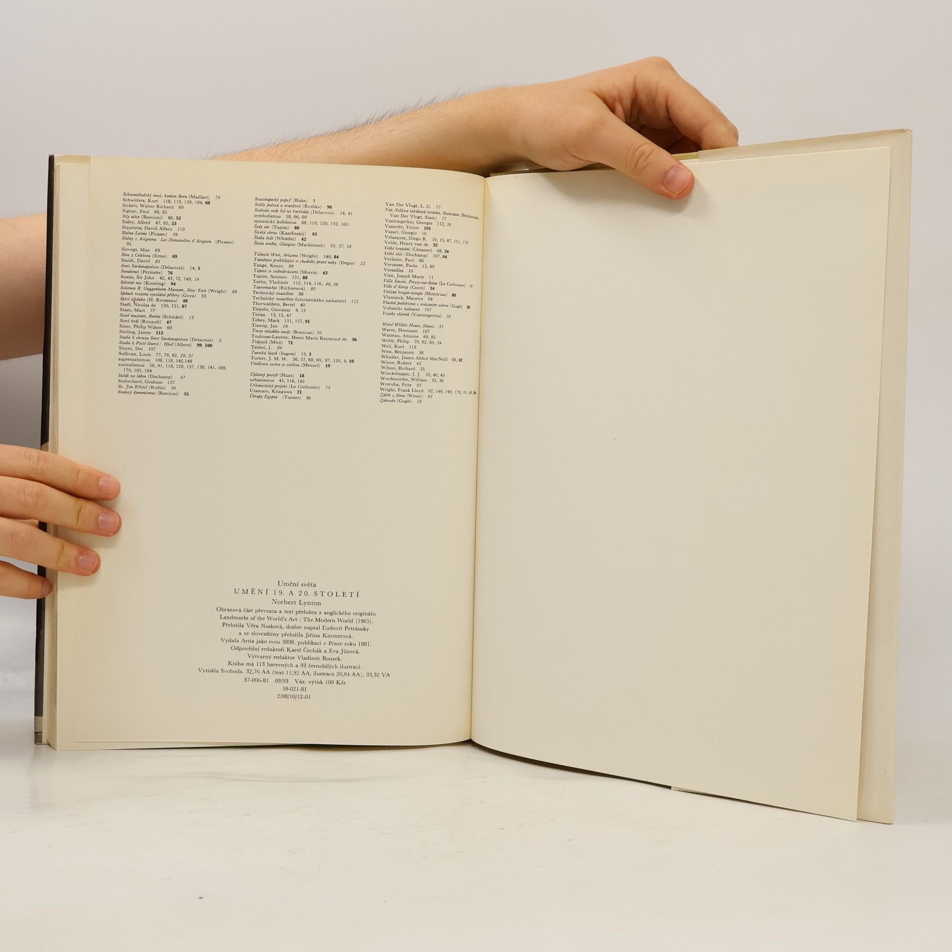 Norbert Lynton Umění světa. Umění 19. a 20. století