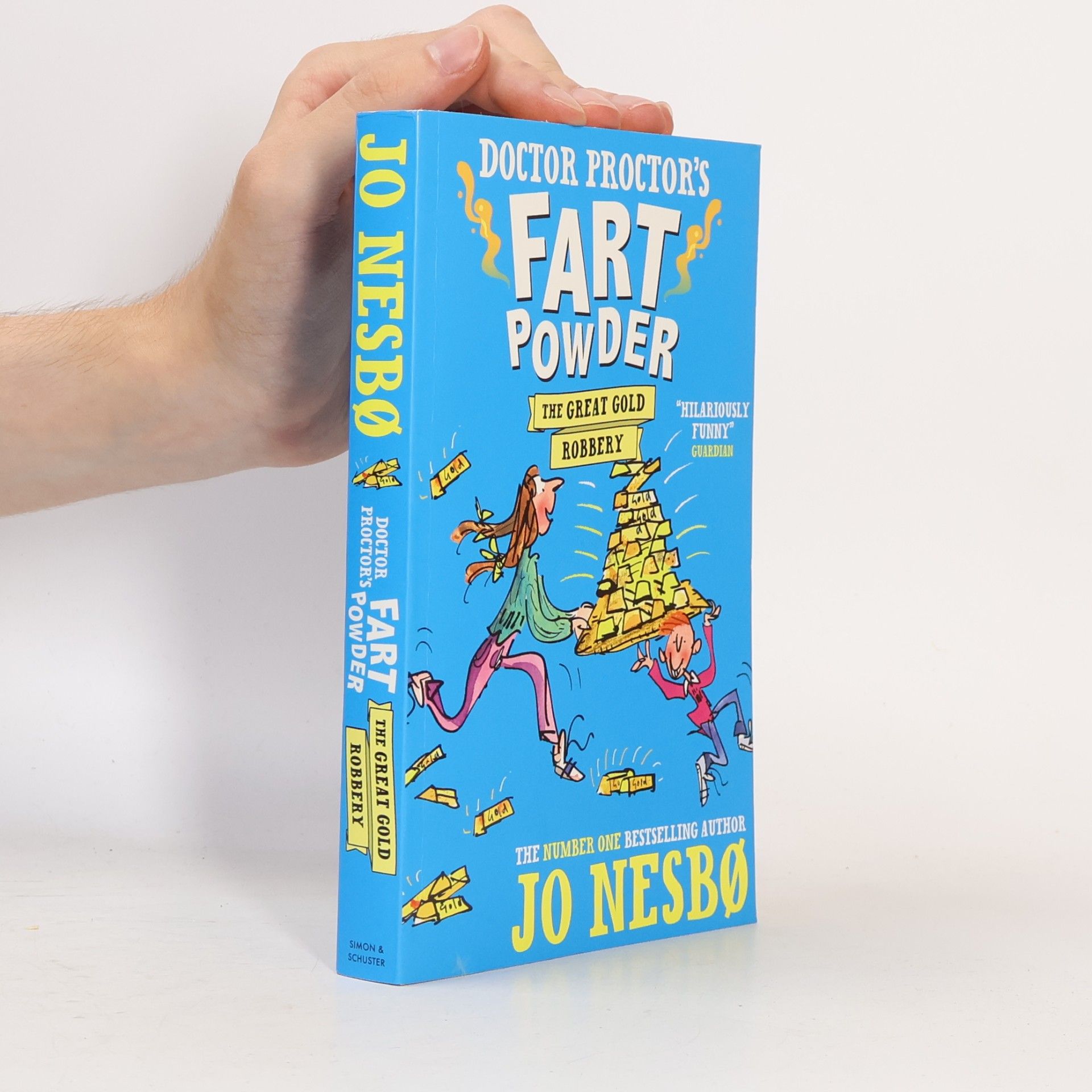 Jo Nesbø Doctor Proctor's Fart Powder