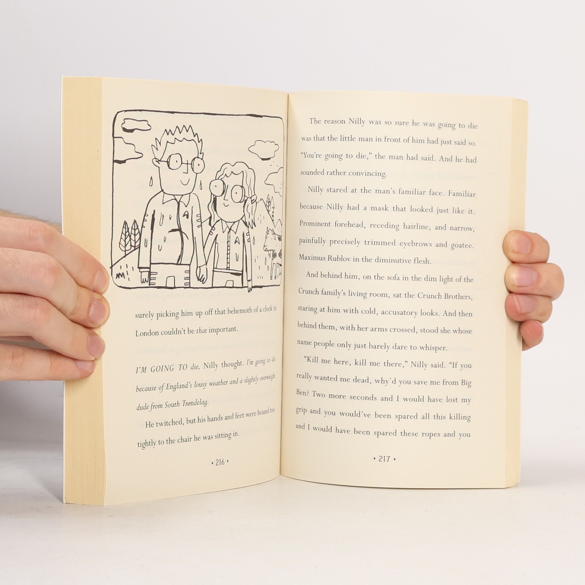 Jo Nesbø Doctor Proctor's Fart Powder