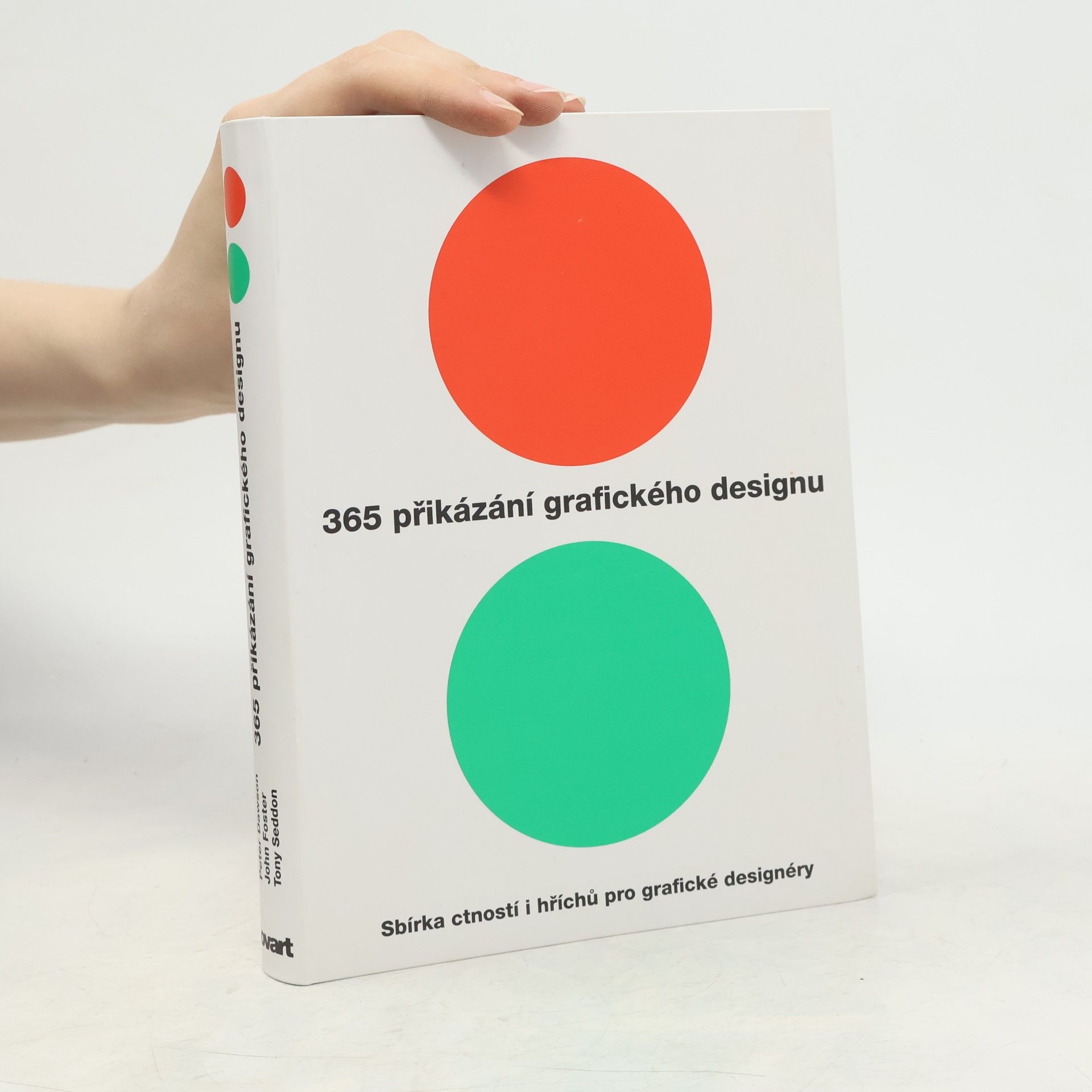 John Foster 365 přikázání grafického designu