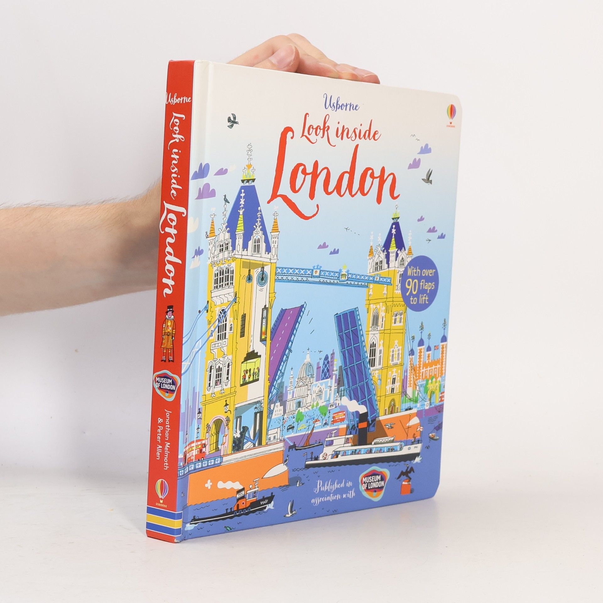 Peter Allen Look inside London : with over 90 flaps to lift