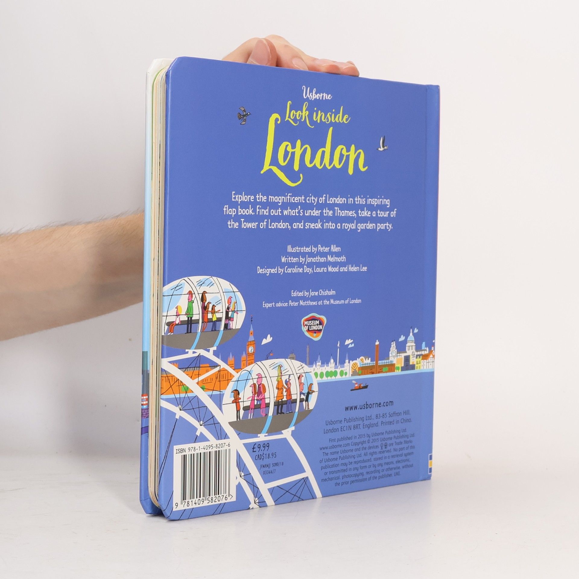 Peter Allen Look inside London : with over 90 flaps to lift