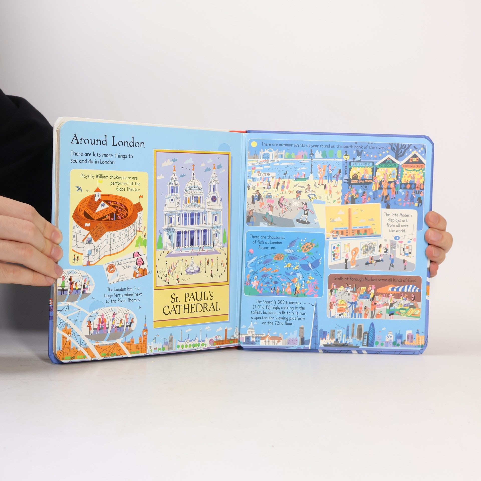 Peter Allen Look inside London : with over 90 flaps to lift