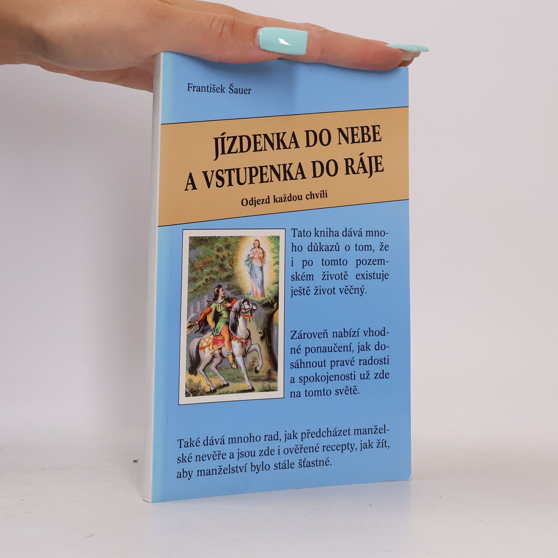 František Šauer Jízdenka do nebe a vstupenka do ráje