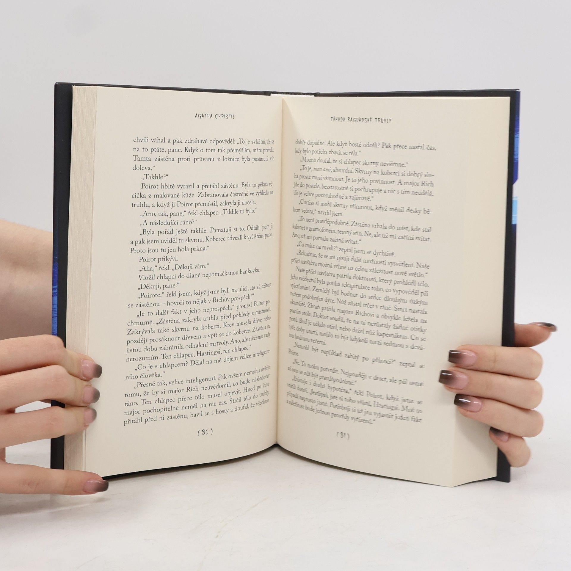 Agatha Christie Mrazivé vraždy