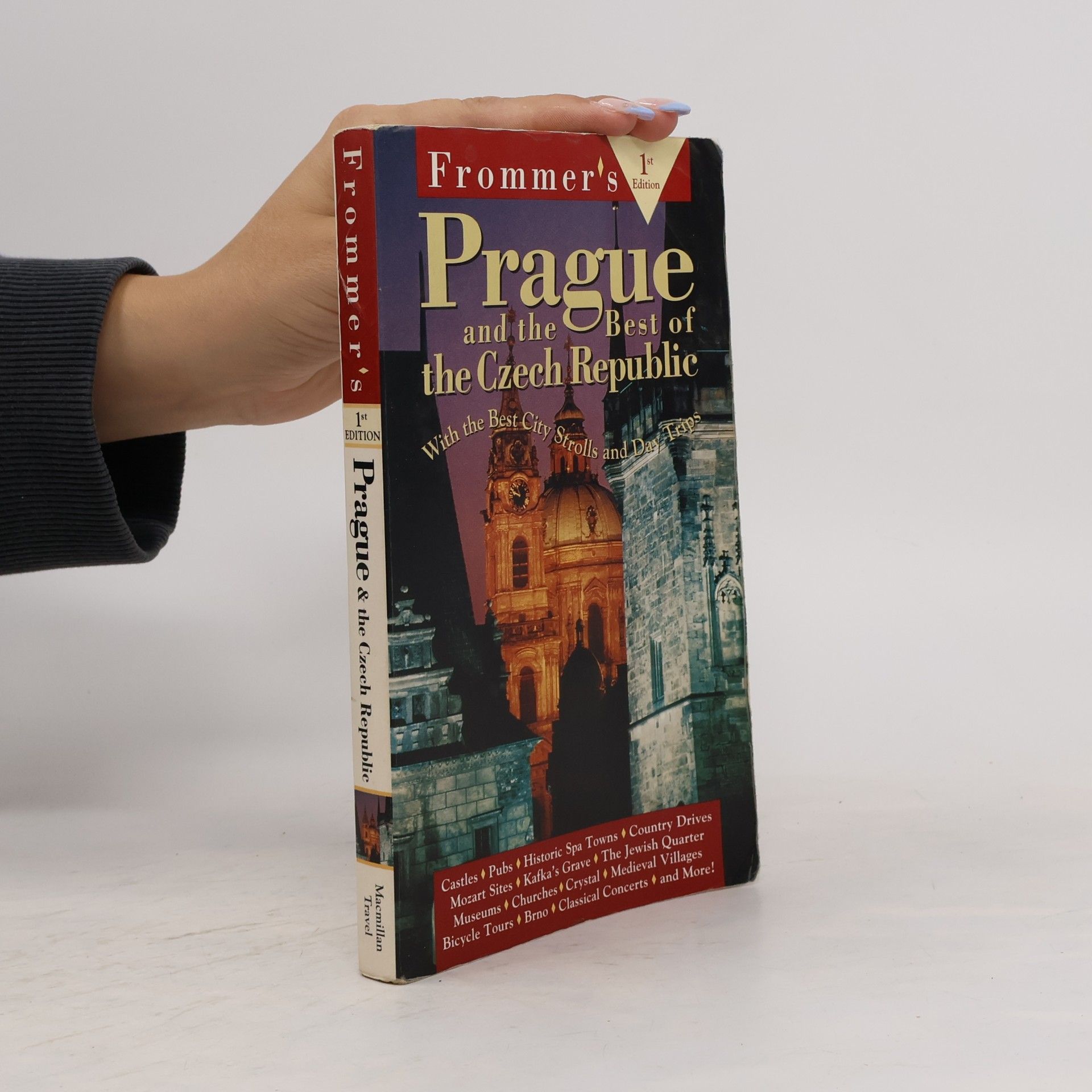 Kolektív autorov Frommer's Prague and Best of Czechoslovakia