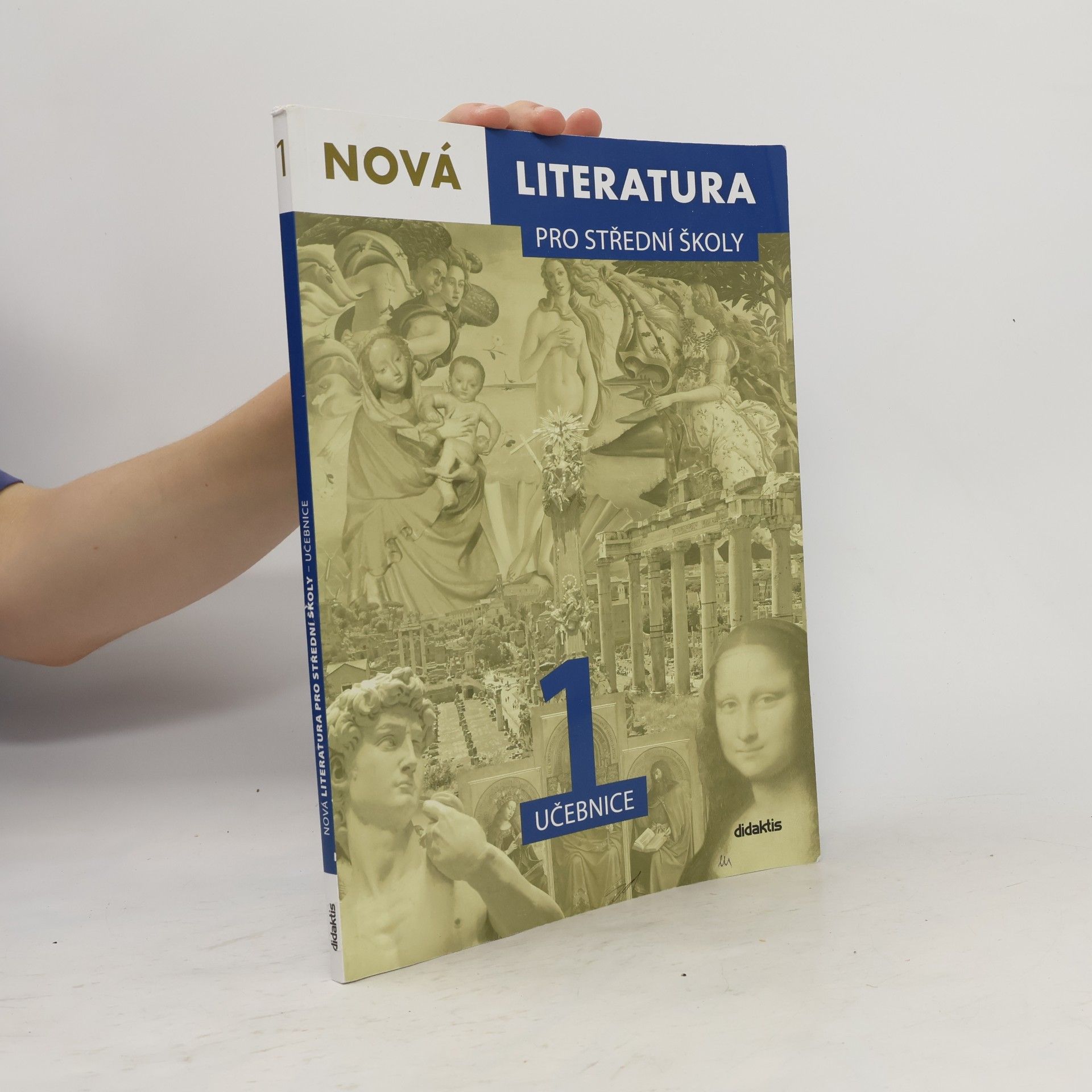 Lukáš Borovička Nová literatura pro střední školy. Učebnice 1
