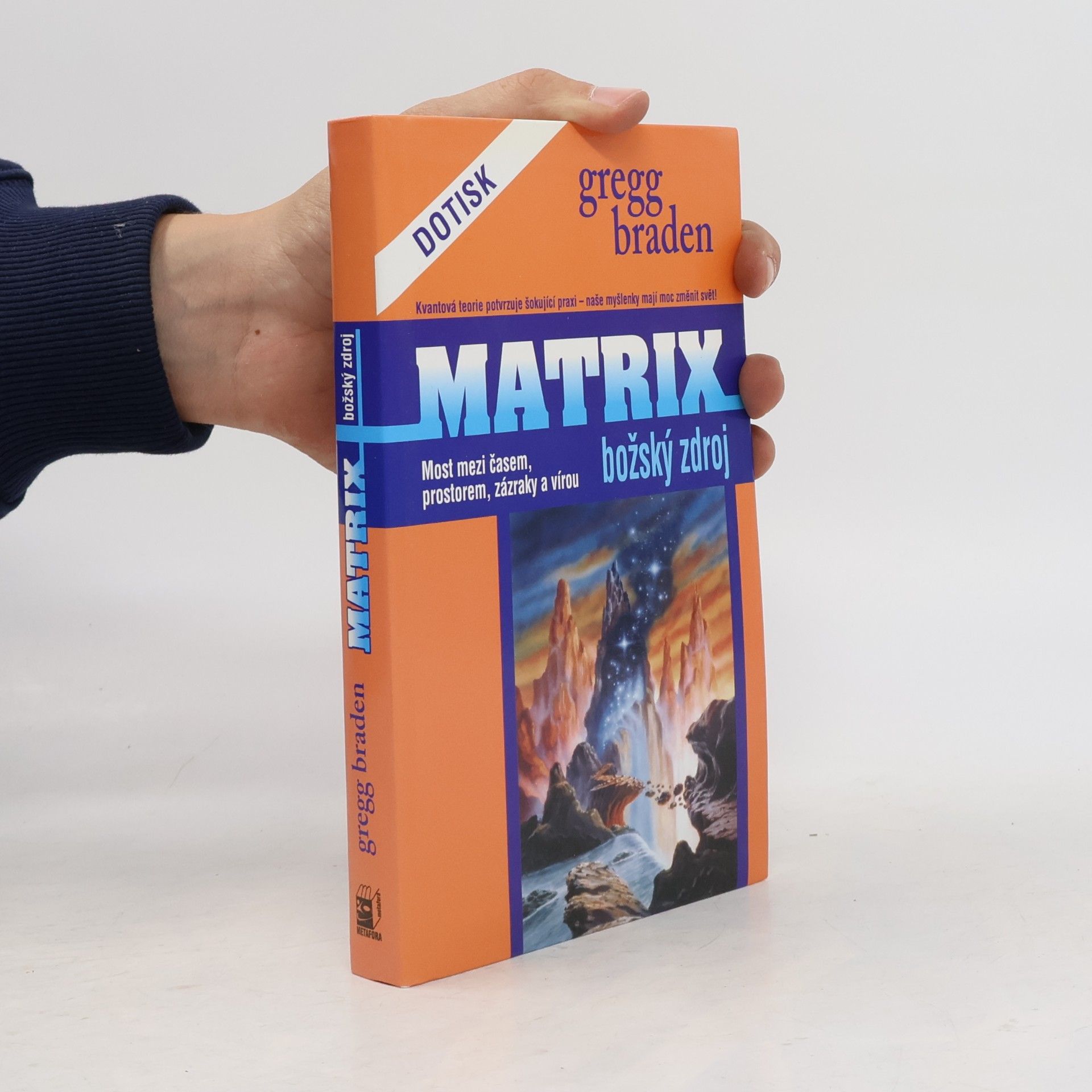 Gregg Braden Matrix. Božský zdroj