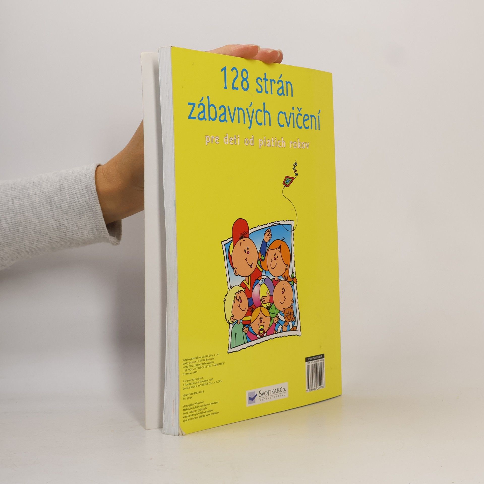 Autorenkollektiv 128 strán zábavných cvičení