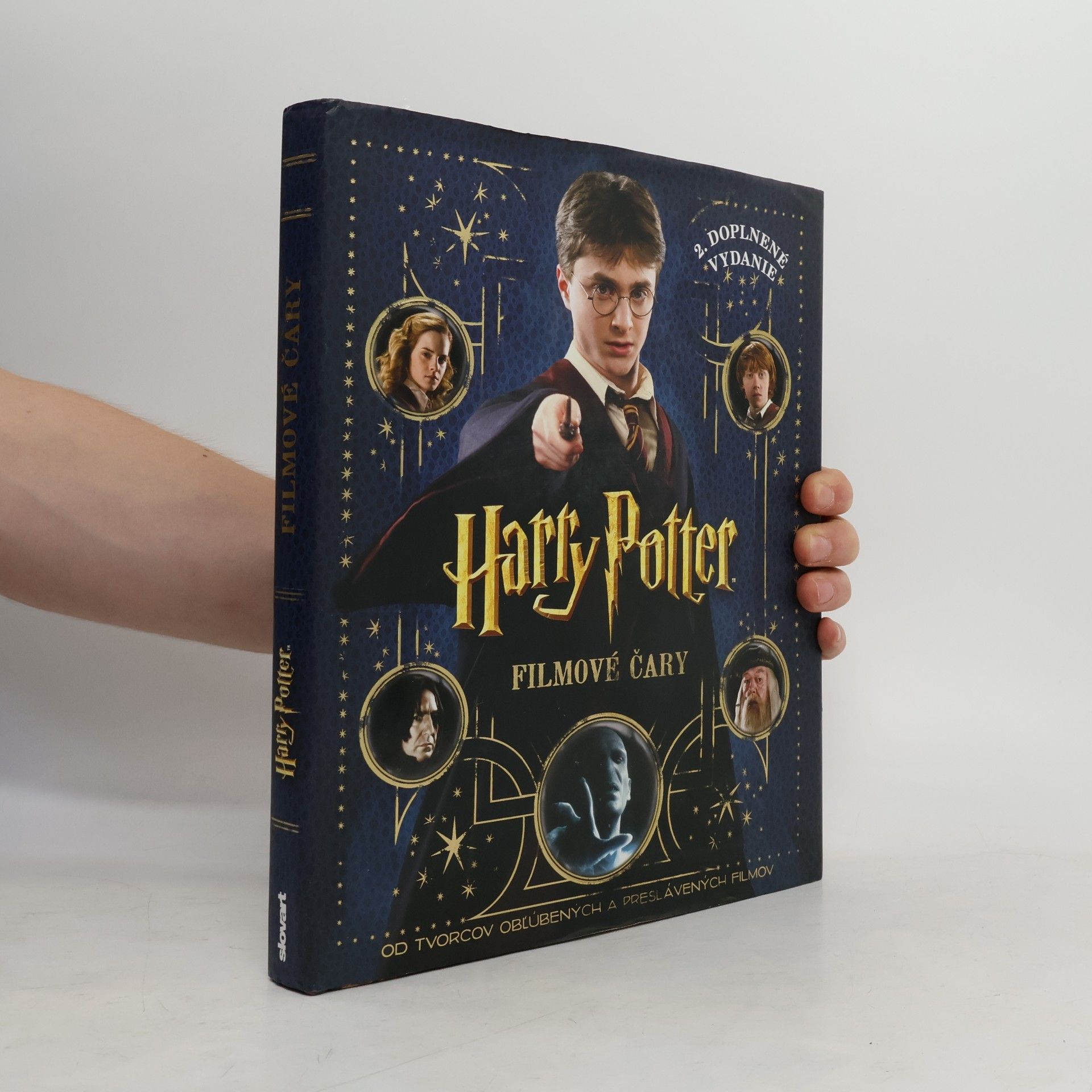 Brian Sibley Harry Potter - Filmové čary