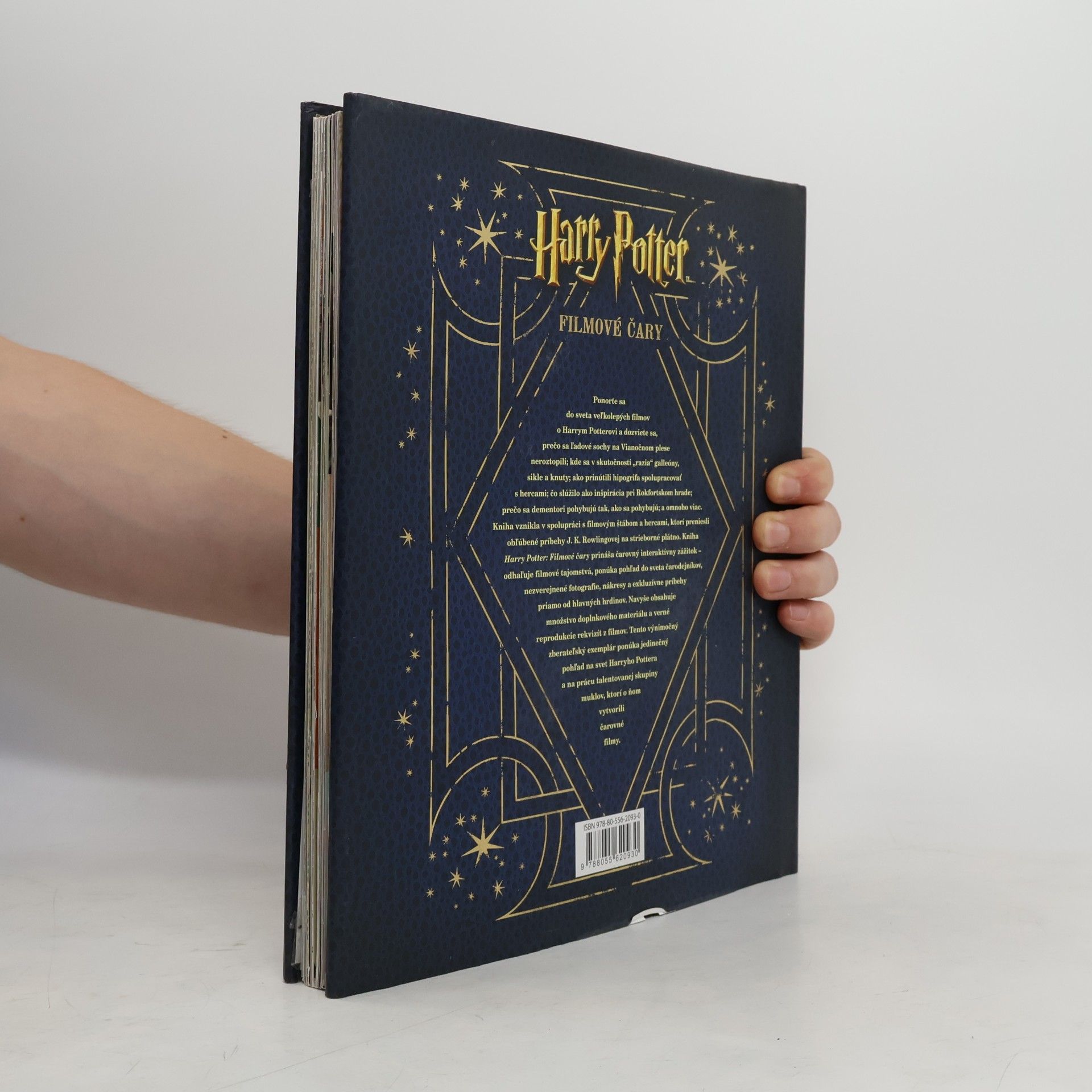 Brian Sibley Harry Potter - Filmové čary