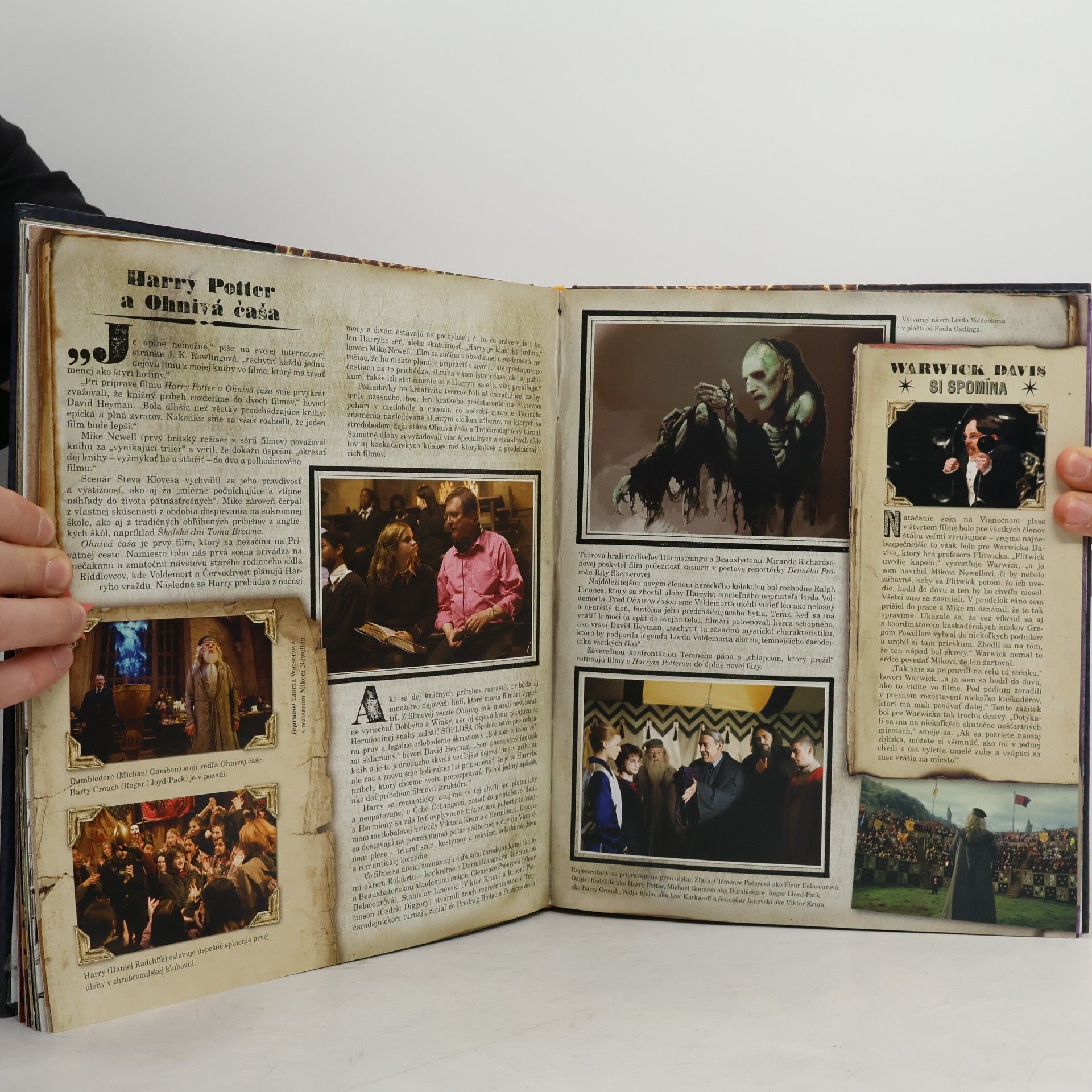 Brian Sibley Harry Potter - Filmové čary
