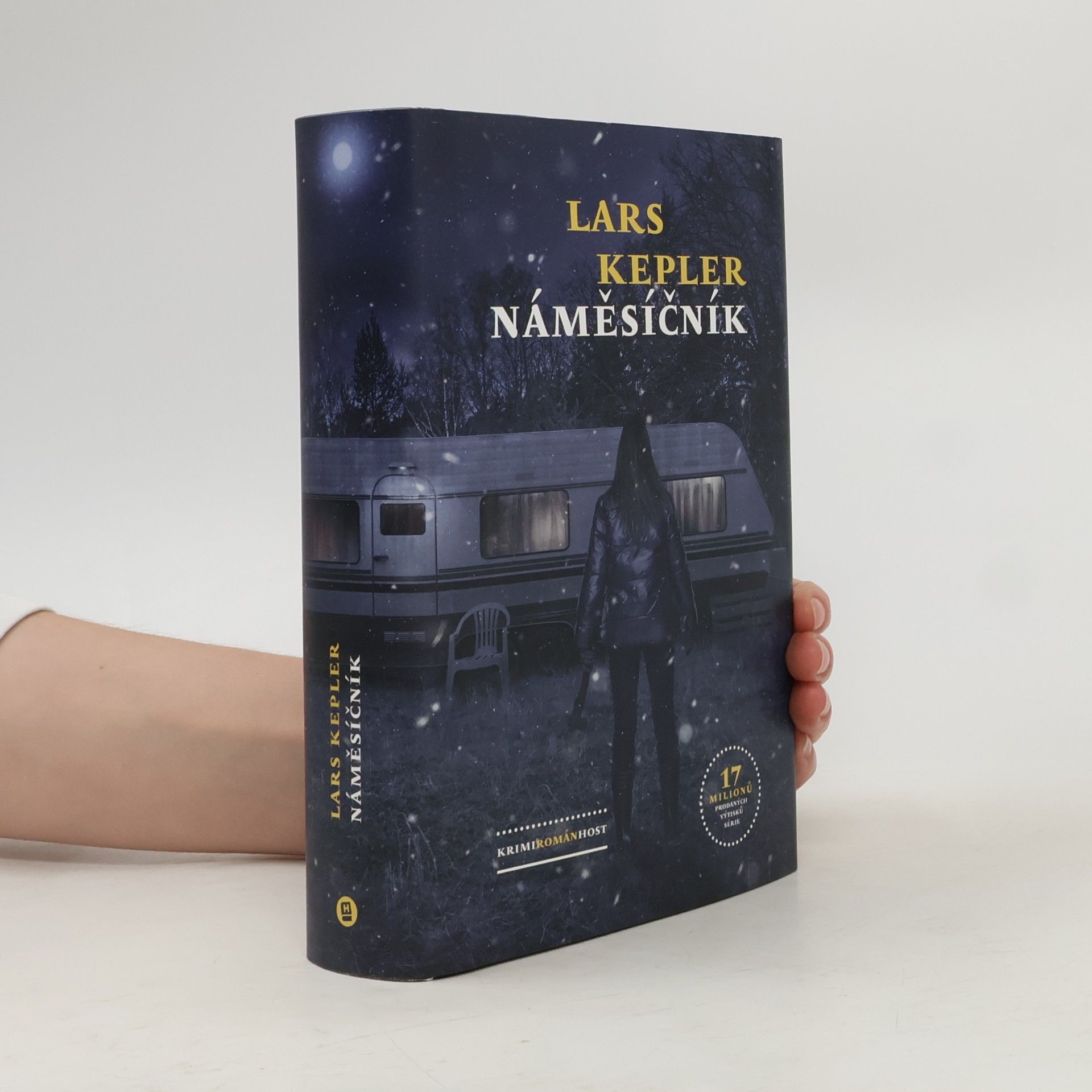 Lars Kepler Náměsíčník
