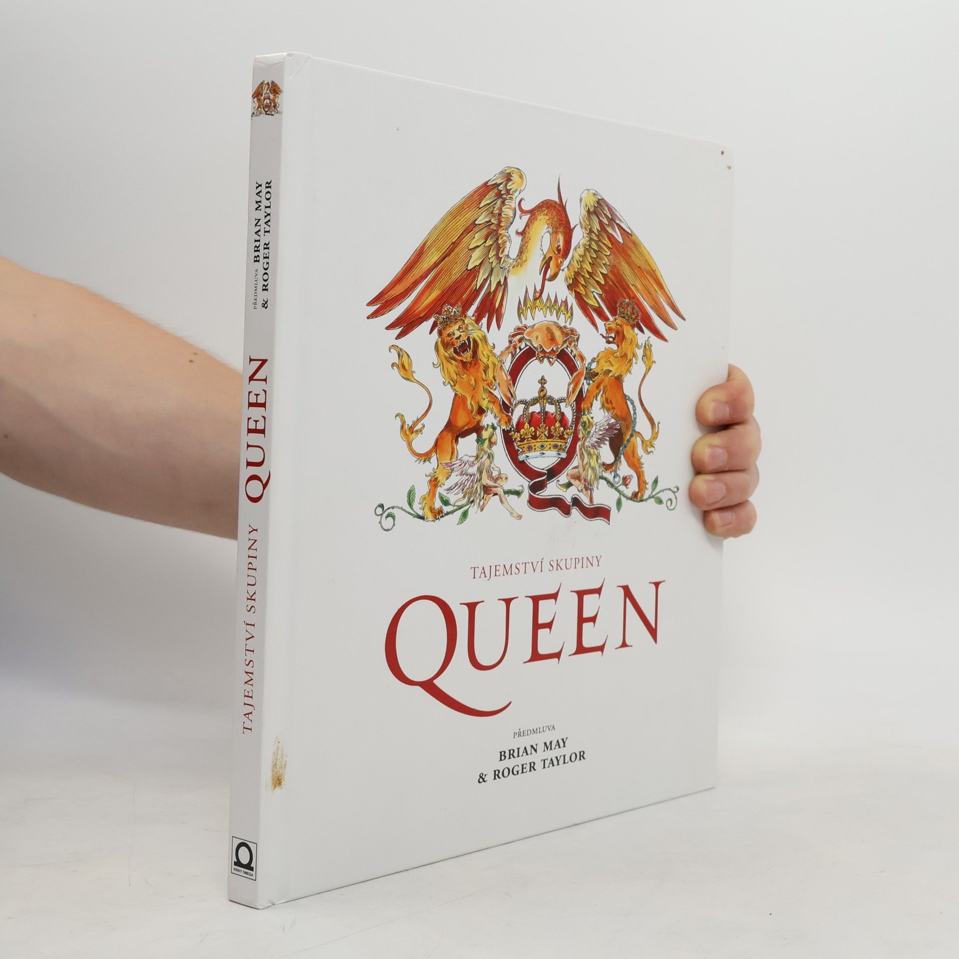 Titan Books Ltd Tajemství skupiny Queen