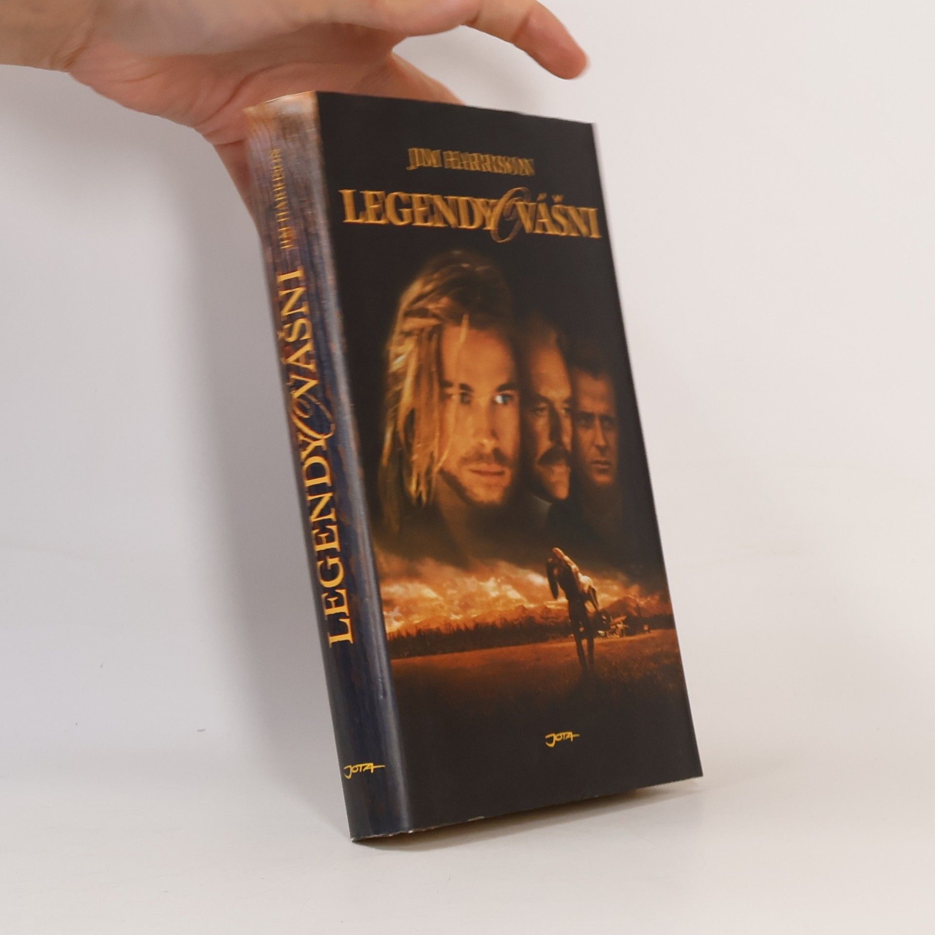 Jim Harrison Legendy o vášni