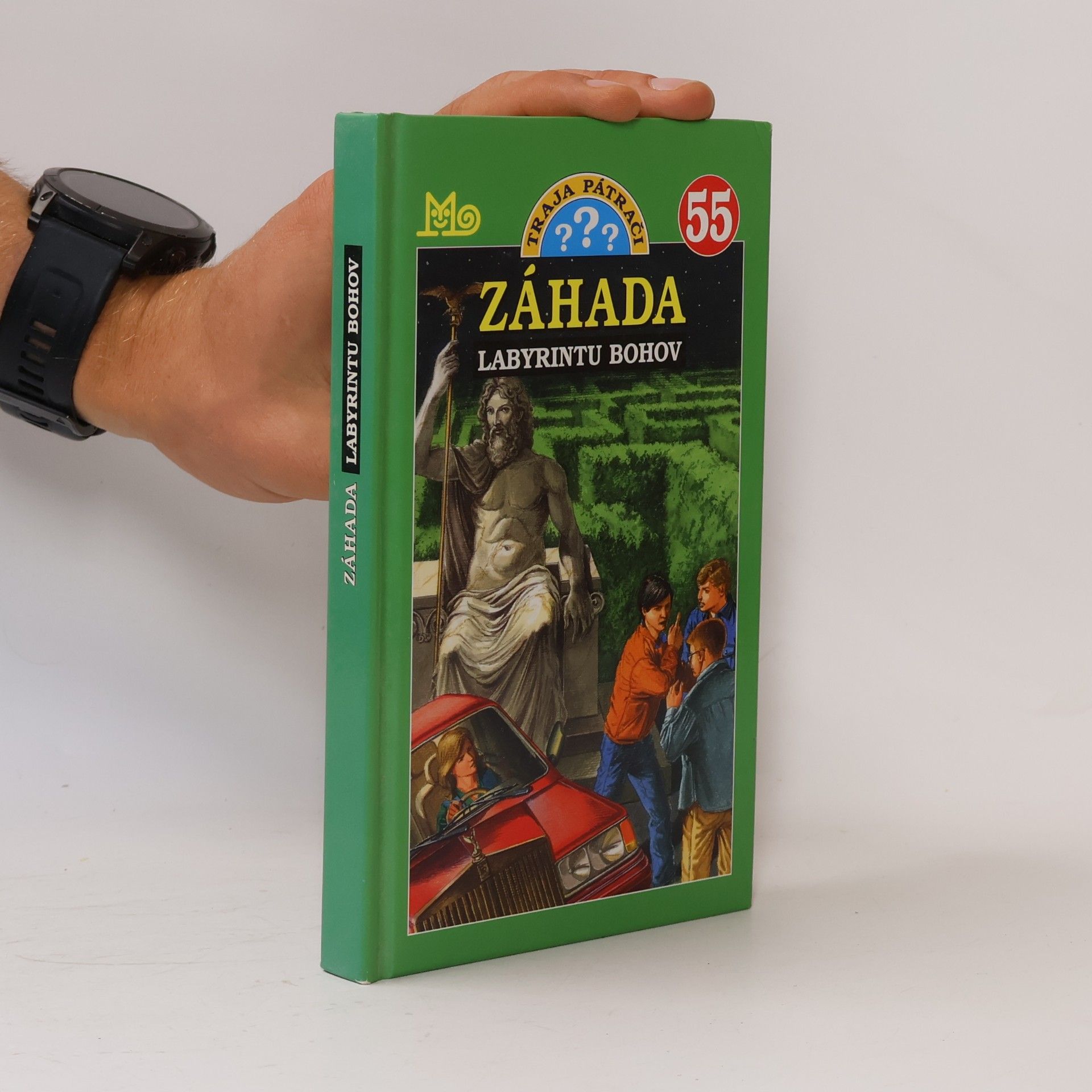 Záhada labyrintu bohov