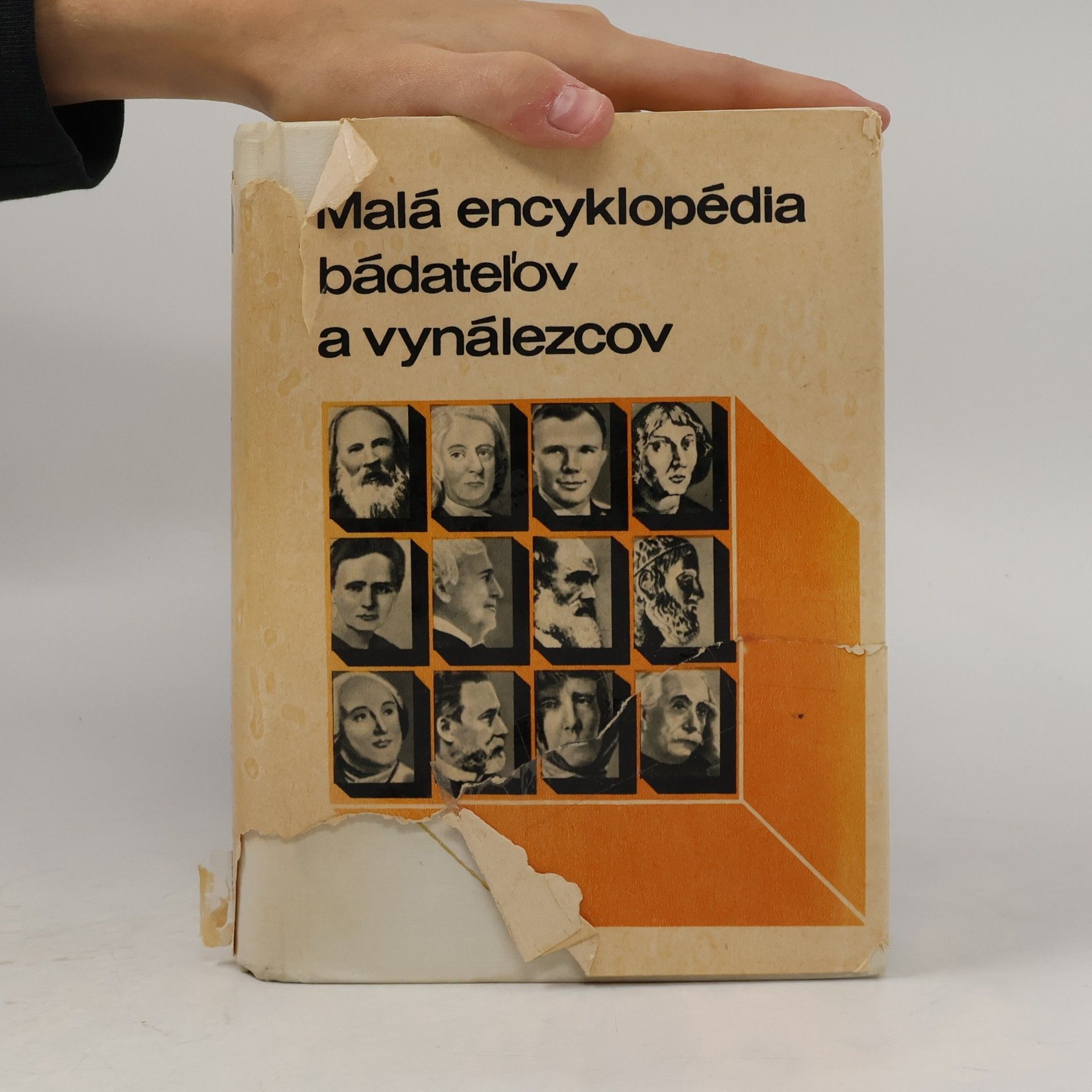 Juraj Bober Malá encyklopédia bádateľov a vynálezcov