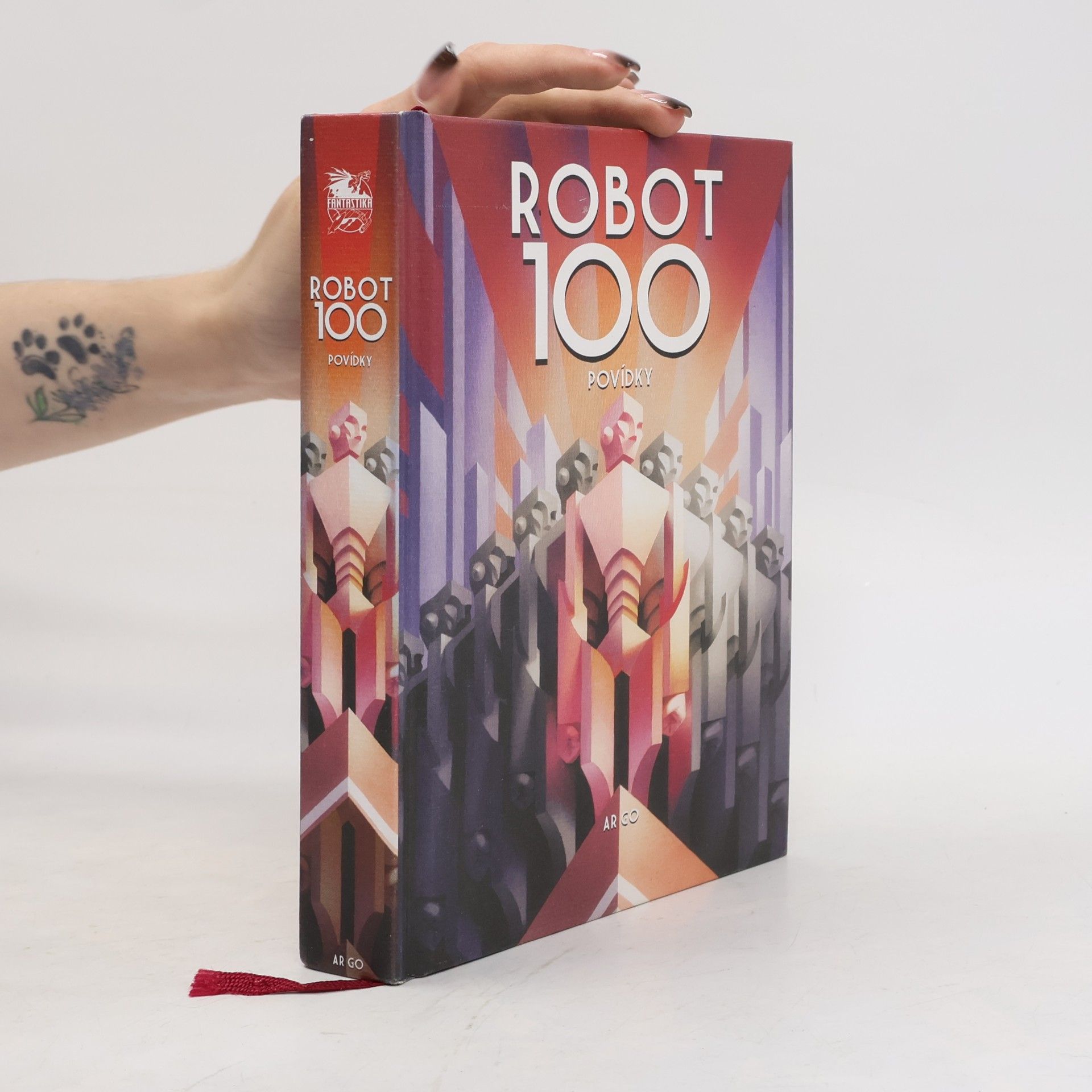 Jaroslav Olša, jr. Robot100: povídky