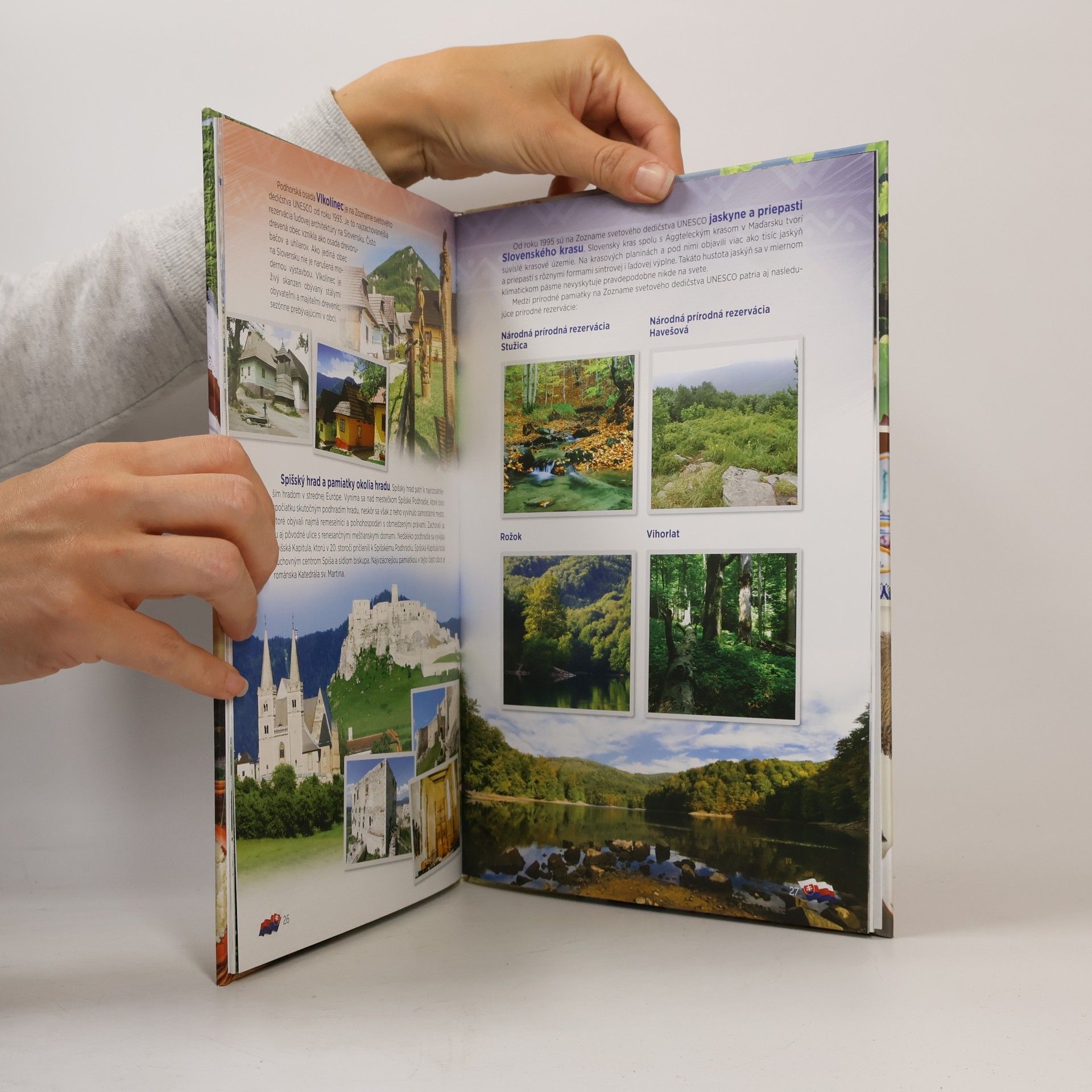 AA.VV. Moje Slovensko. Detský obrázkový atlas o Slovensku