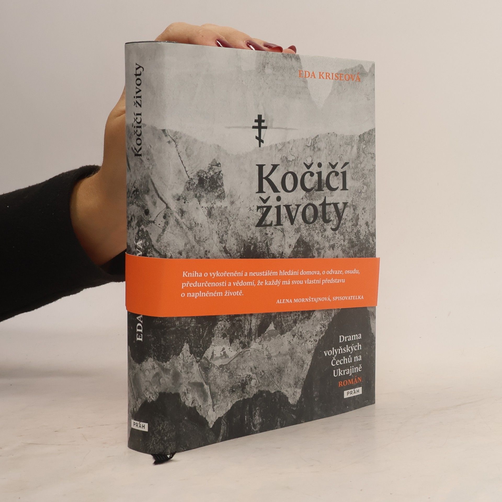 Eda Kriseová Kočičí životy