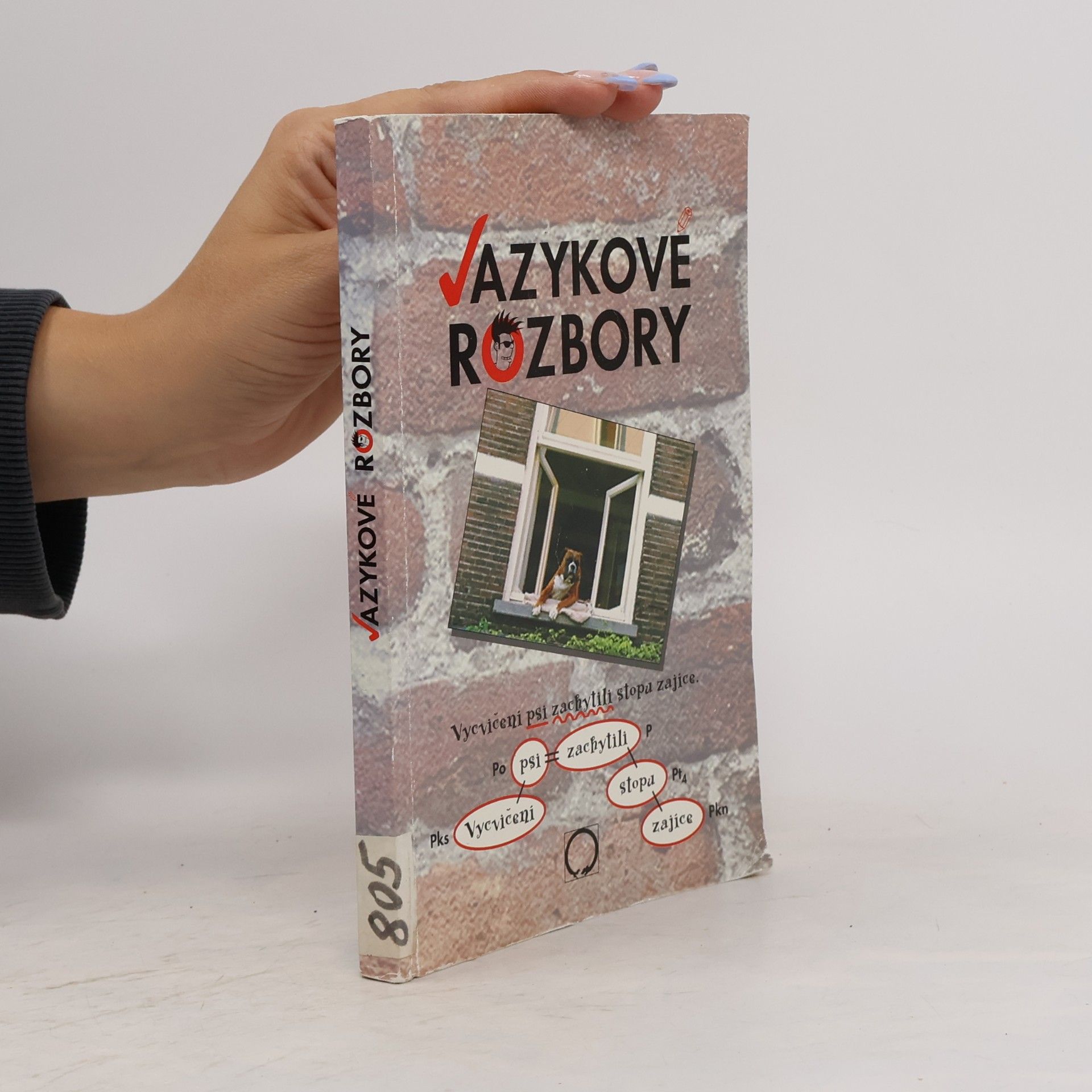 Věra Hartmannová Jazykové rozbory