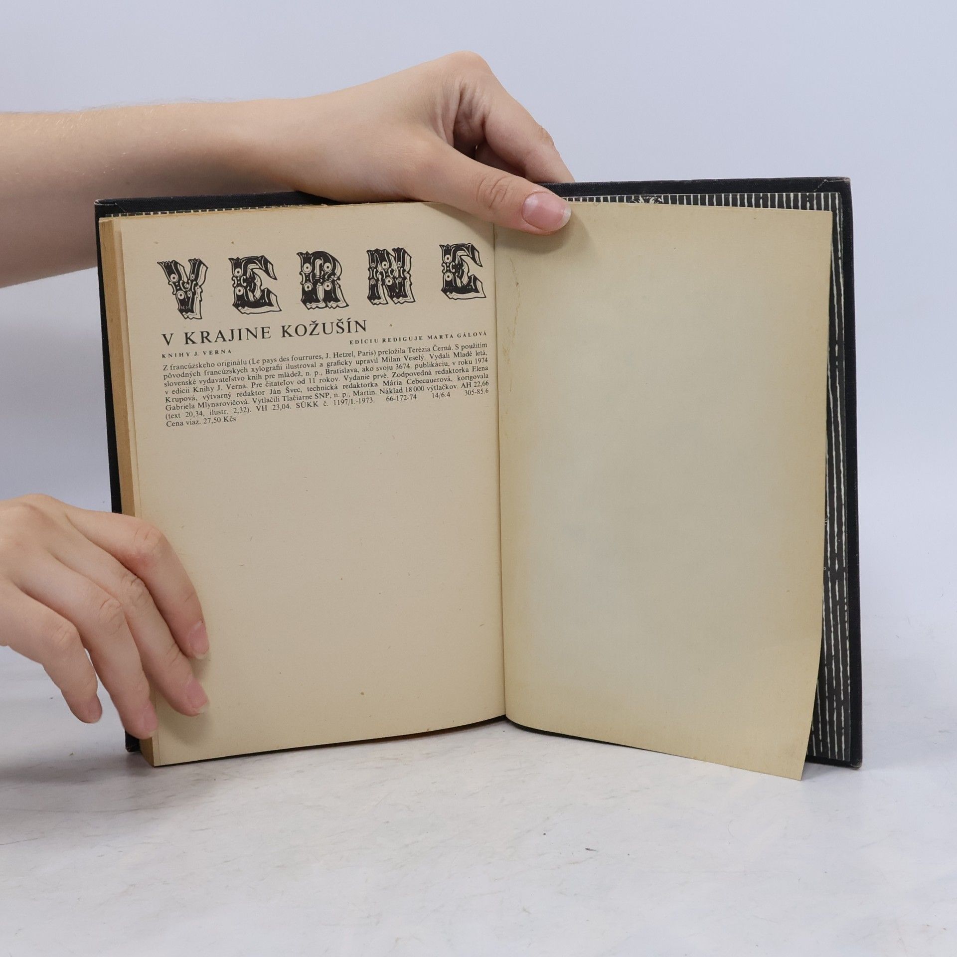 Jules Verne V krajine kožušín