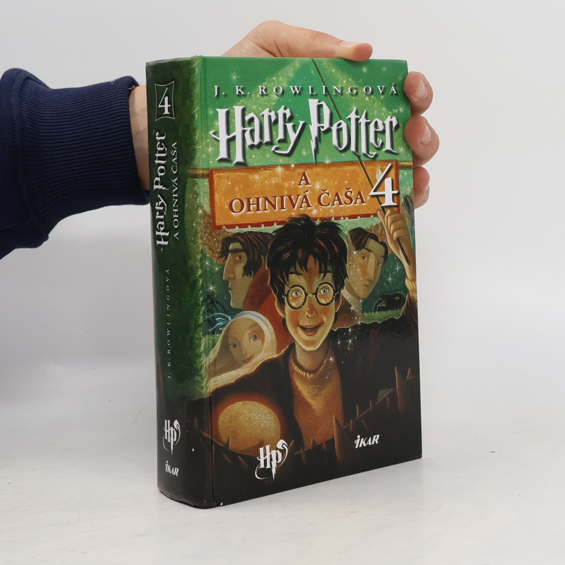 J. K. Rowling Harry Potter a Ohnivá čaša