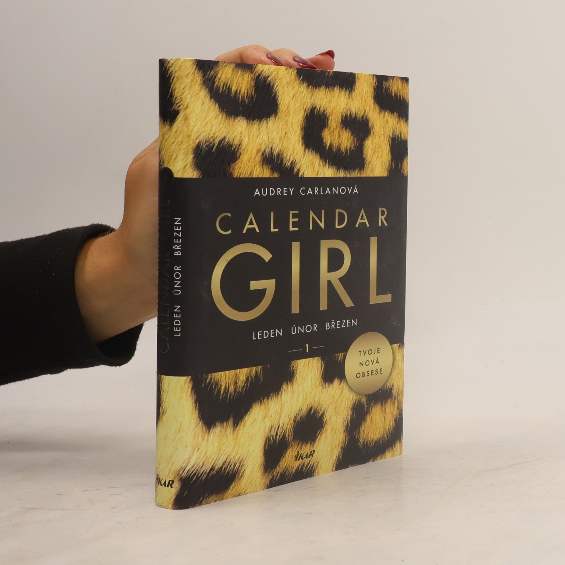 Calendar girl 1. Leden, únor, březen