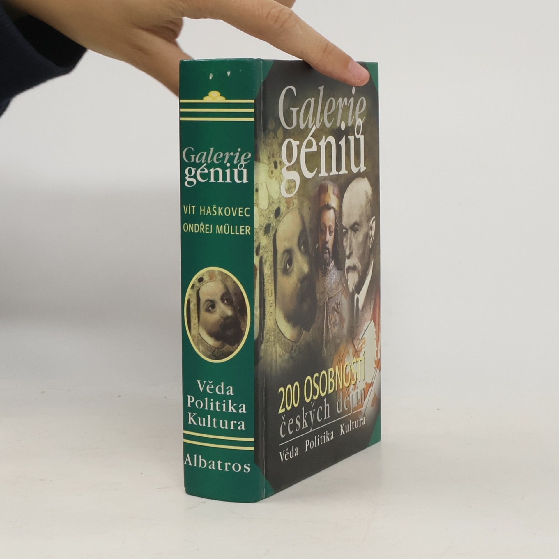 Vít Haškovec Galerie géniů aneb Kdo byl kdo