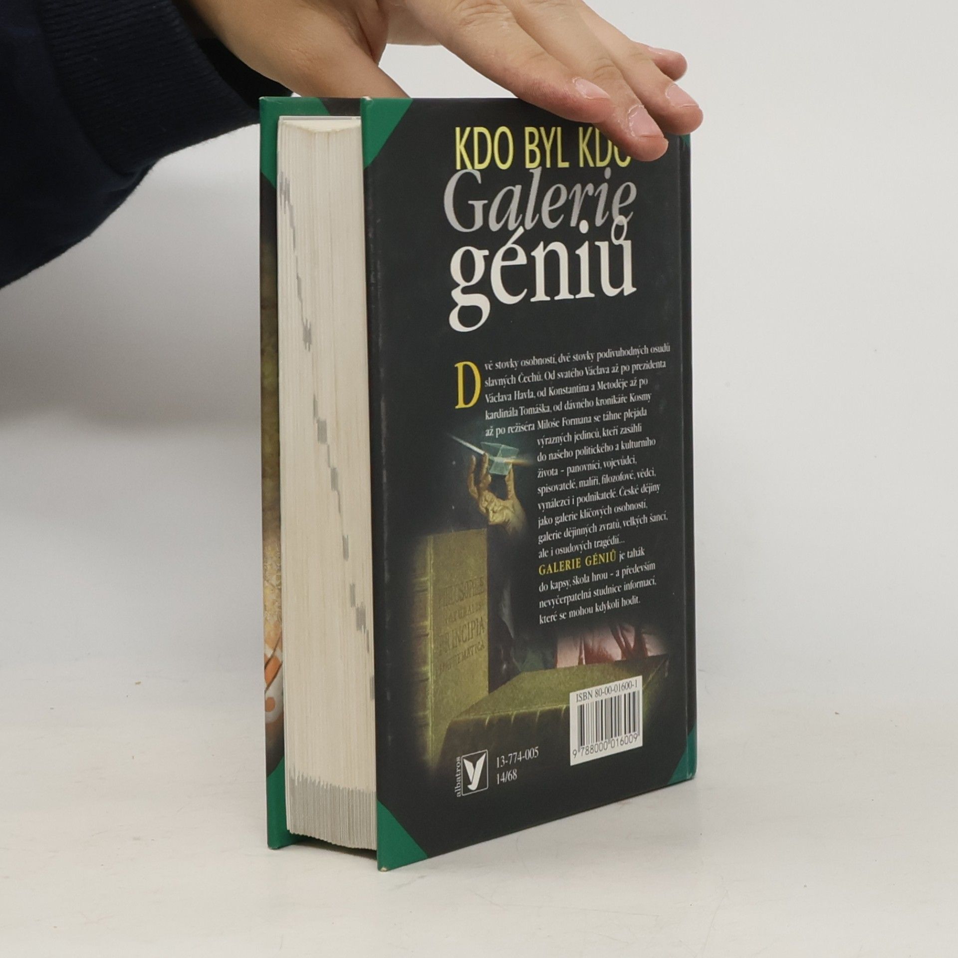 Vít Haškovec Galerie géniů aneb Kdo byl kdo