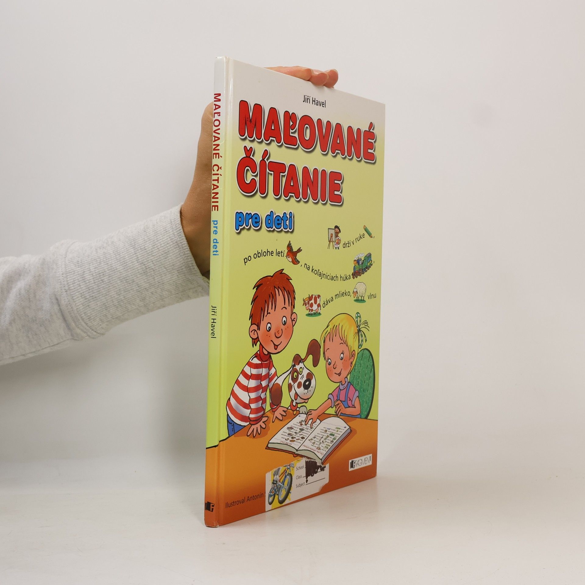 Antonín Šplíchal Maľované čítanie pre deti