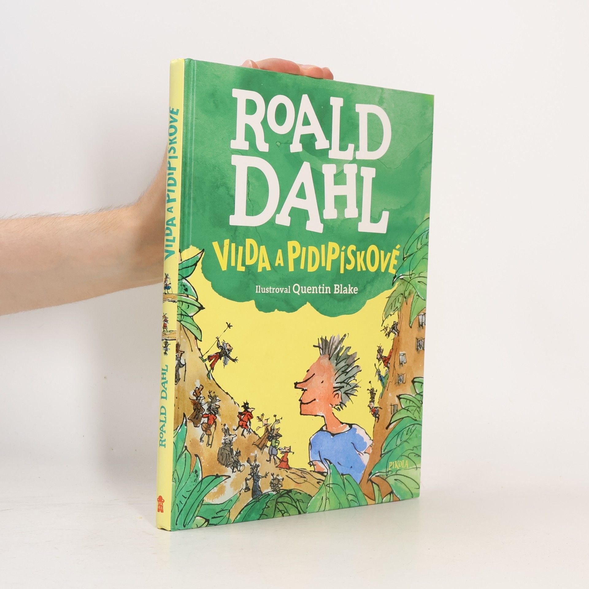 Roald Dahl Vilda a pidipískové